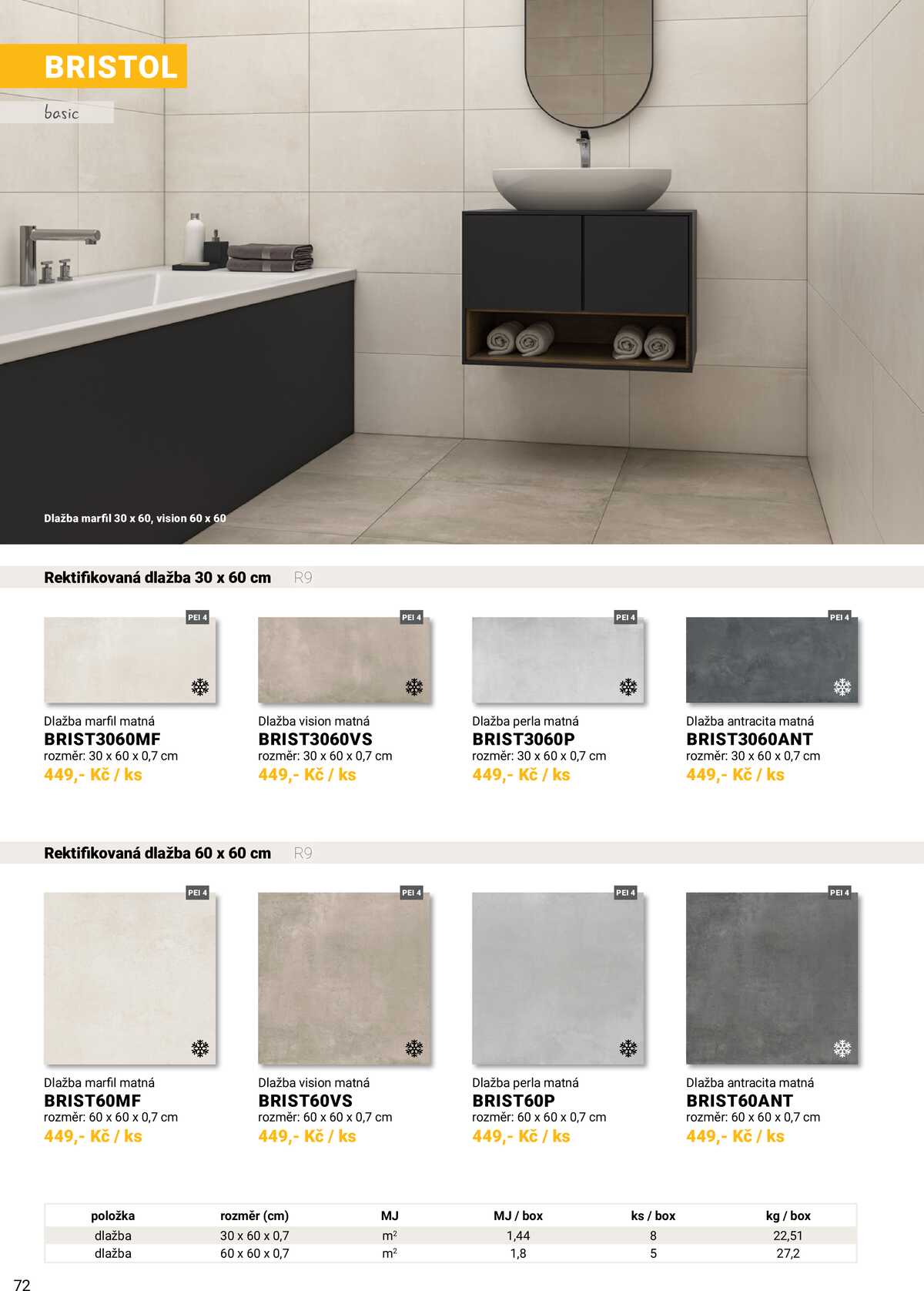 SENESI koupelový nábytek  strana 74