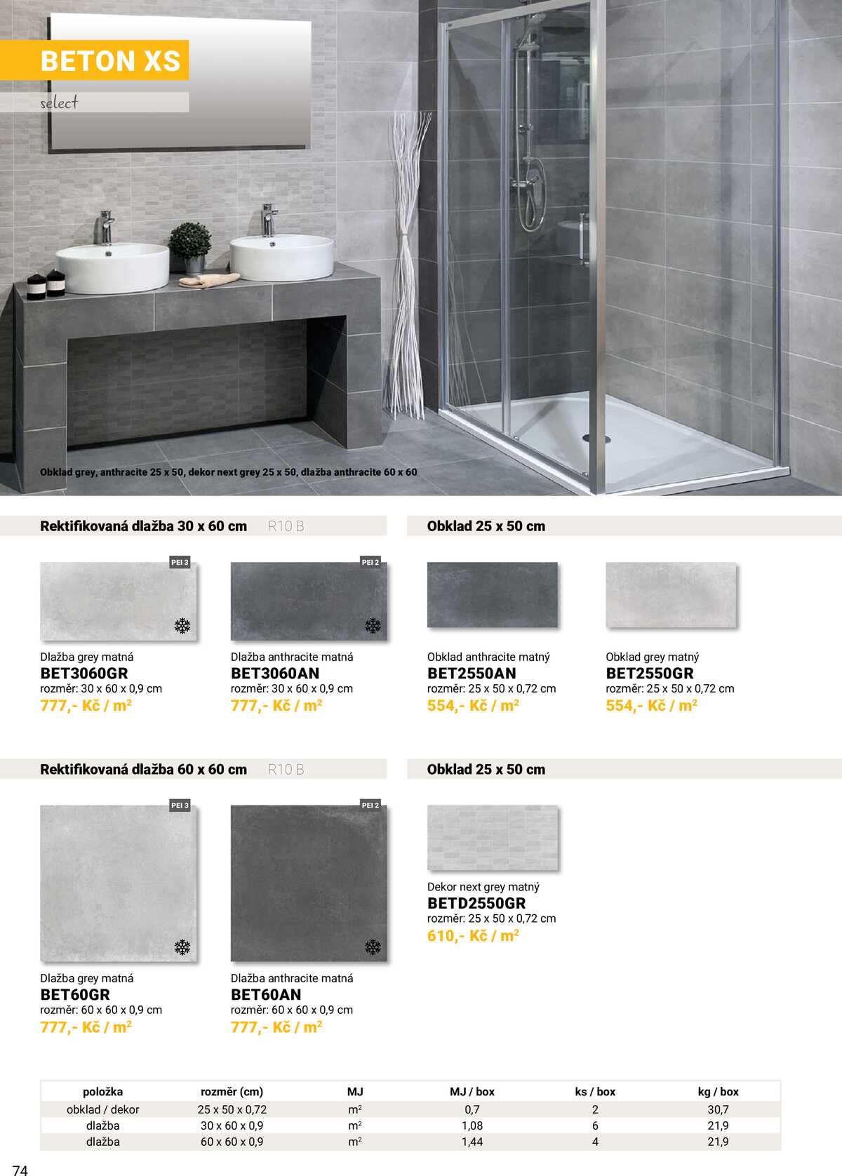 SENESI koupelový nábytek  strana 76