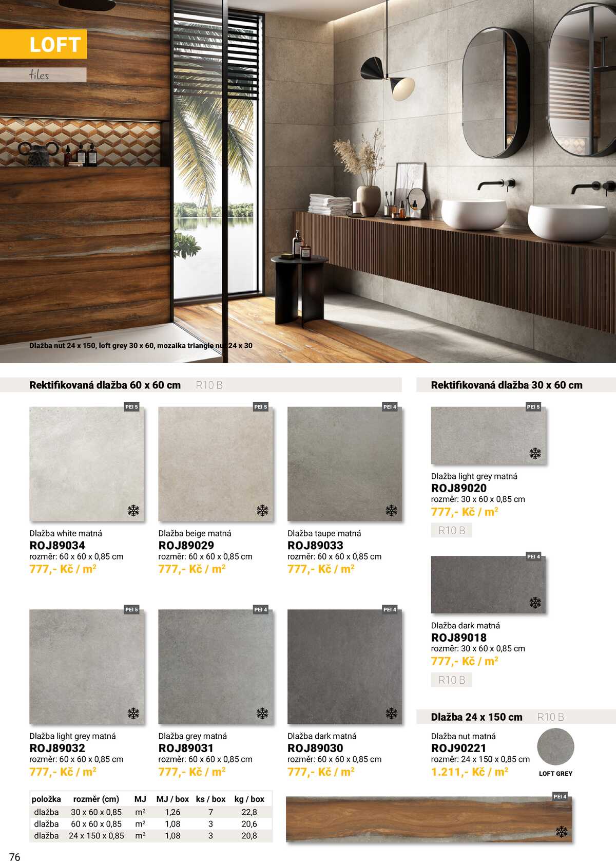 SENESI koupelový nábytek  strana 78