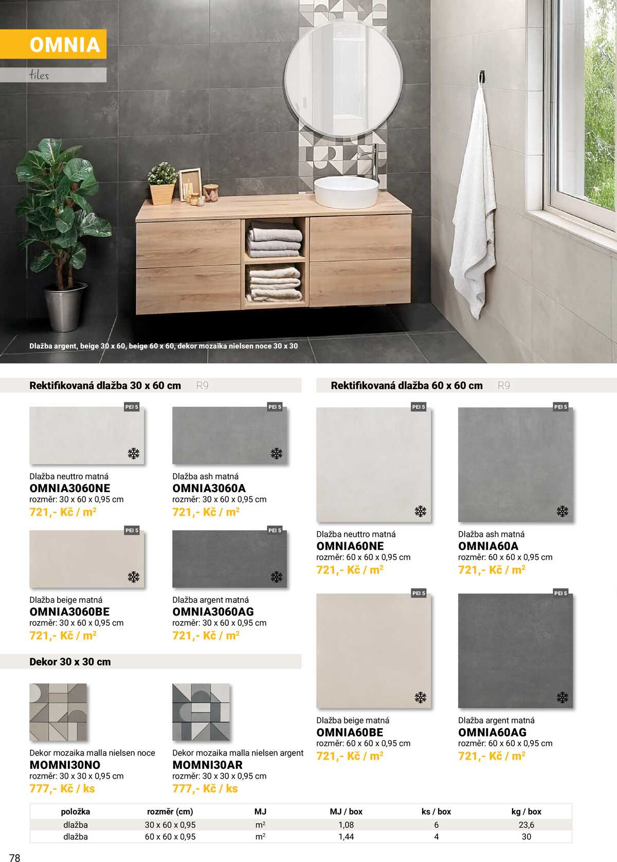 SENESI koupelový nábytek  strana 80