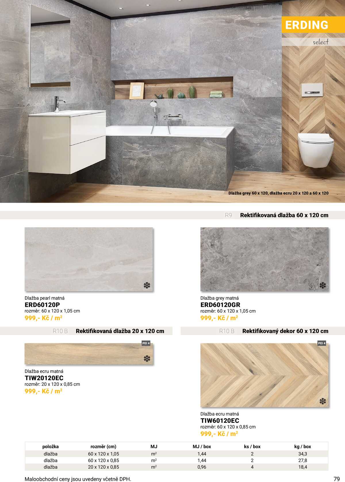 SENESI koupelový nábytek  strana 81