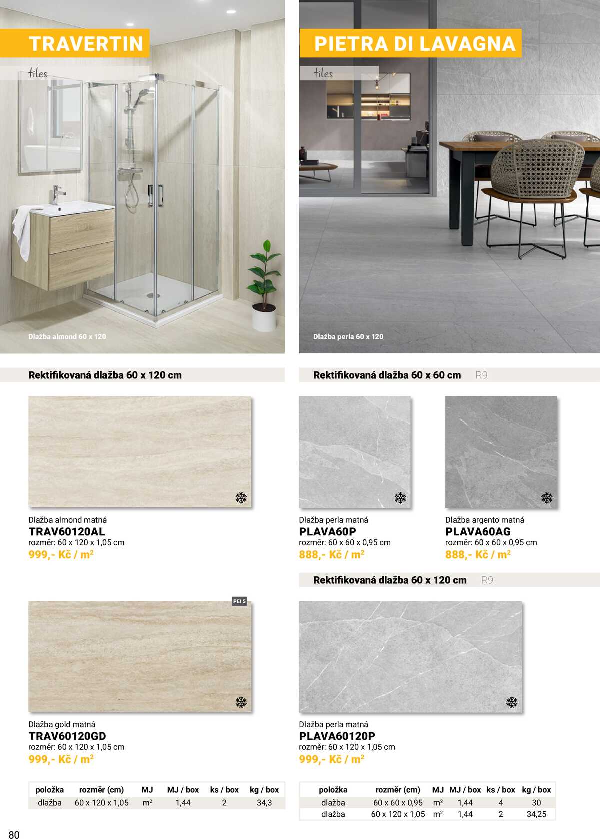 SENESI koupelový nábytek  strana 82