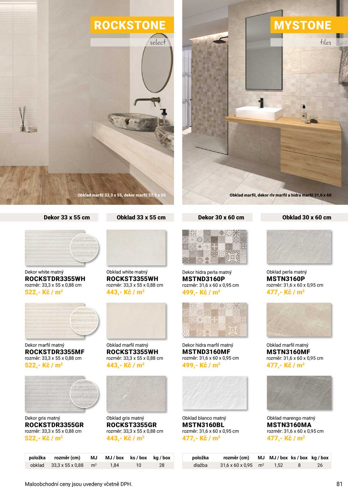 SENESI koupelový nábytek  strana 83