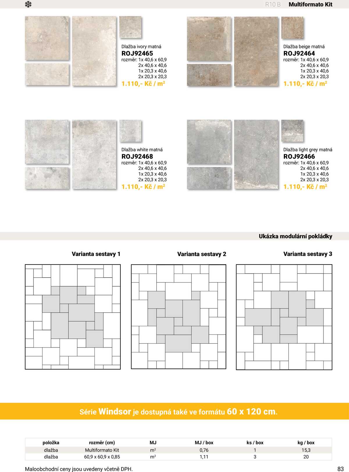 SENESI koupelový nábytek  strana 85