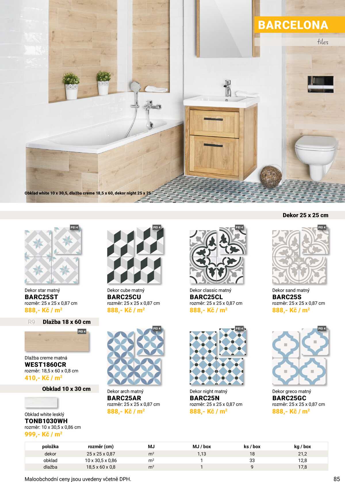 SENESI koupelový nábytek  strana 87