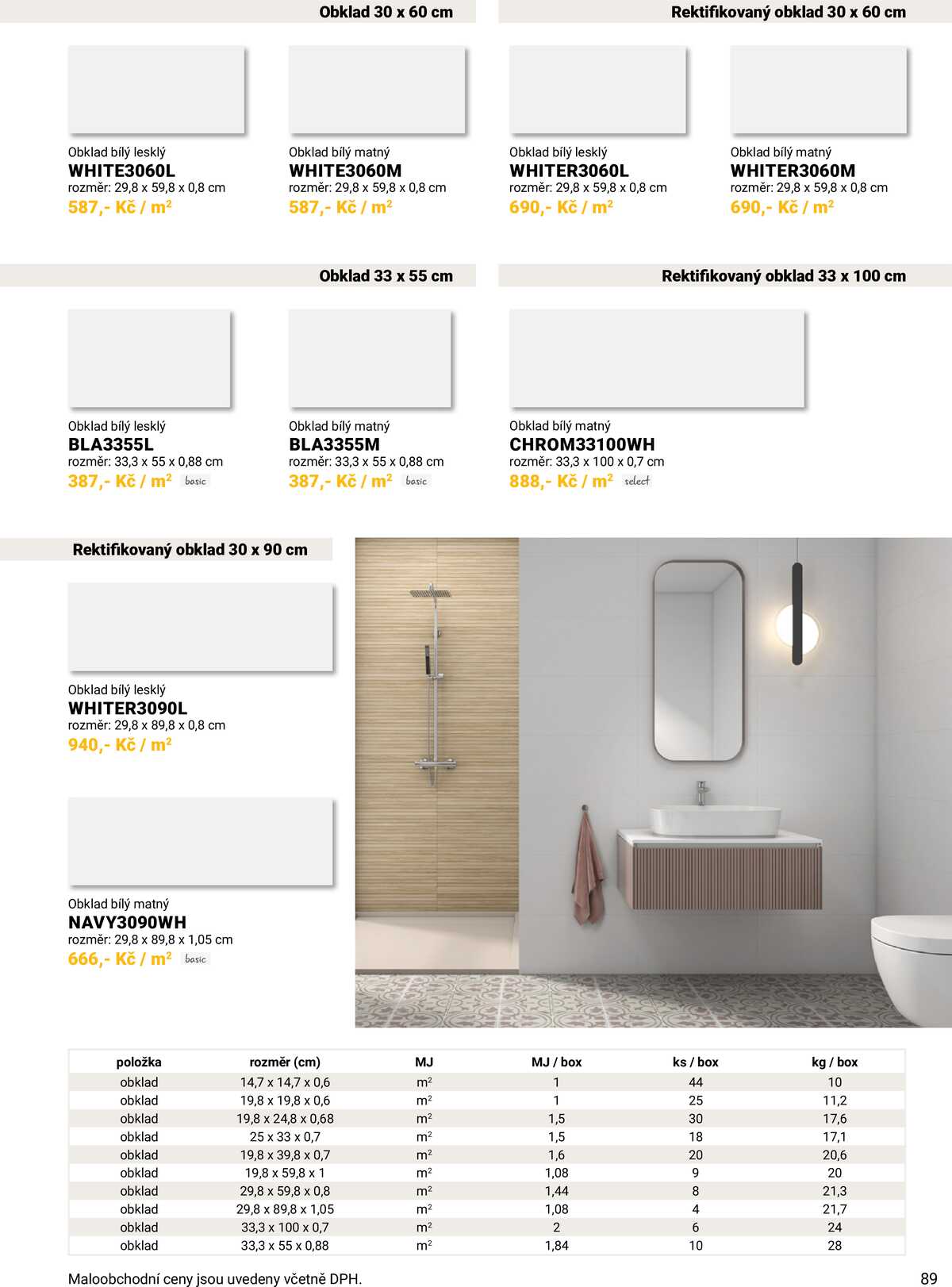 SENESI koupelový nábytek  strana 91