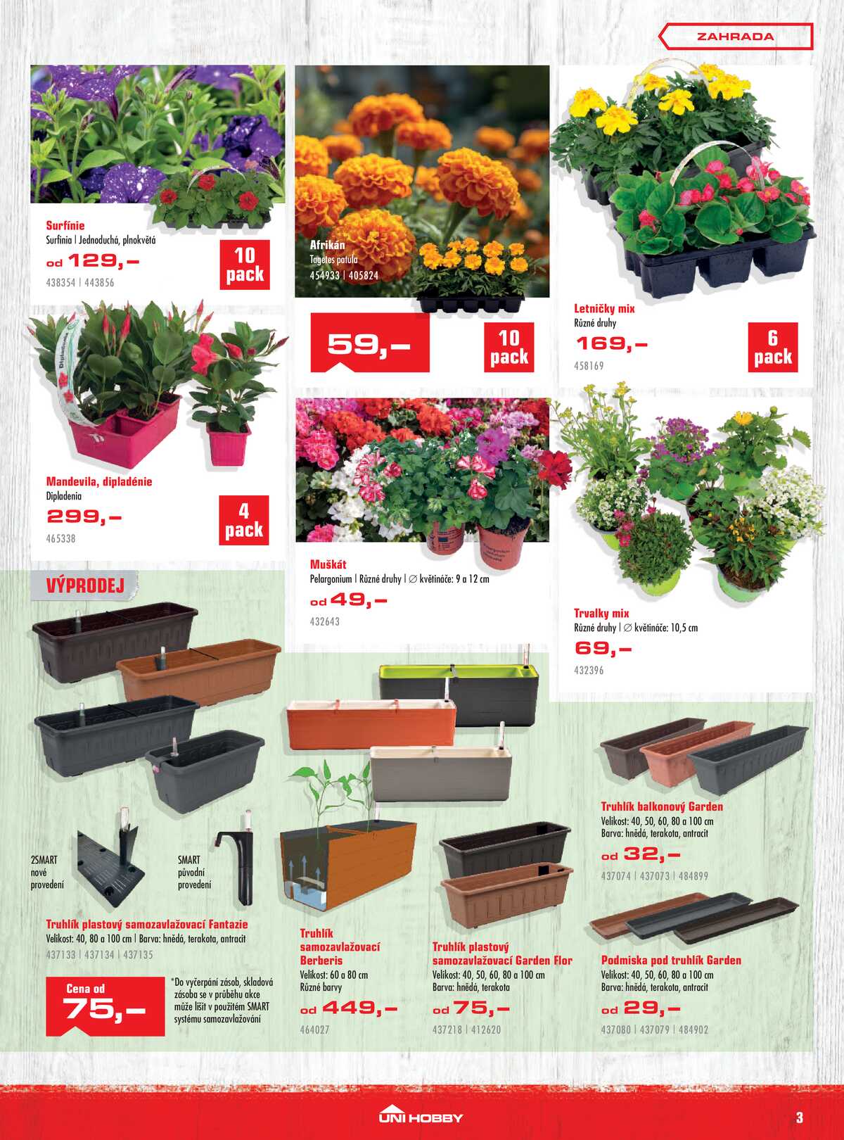 UNI HOBBY do 26.4. strana 3