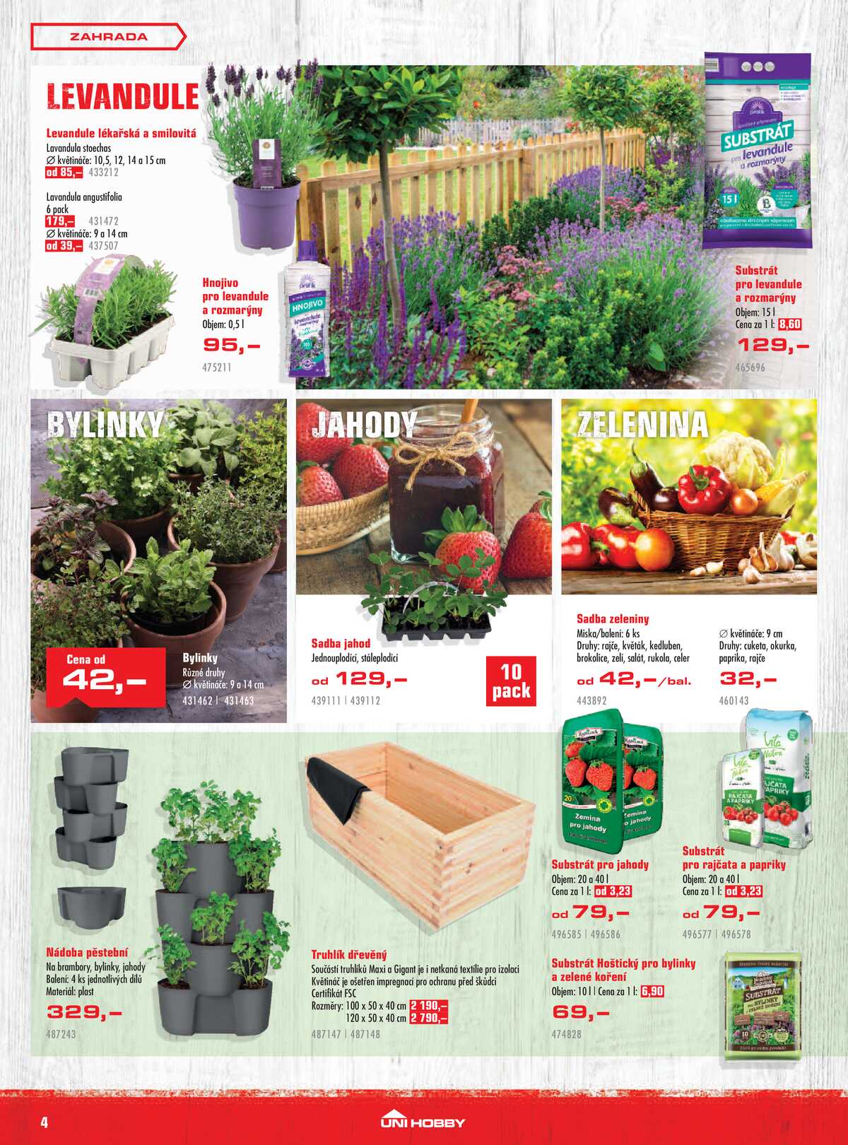 UNI HOBBY do 26.4. strana 4