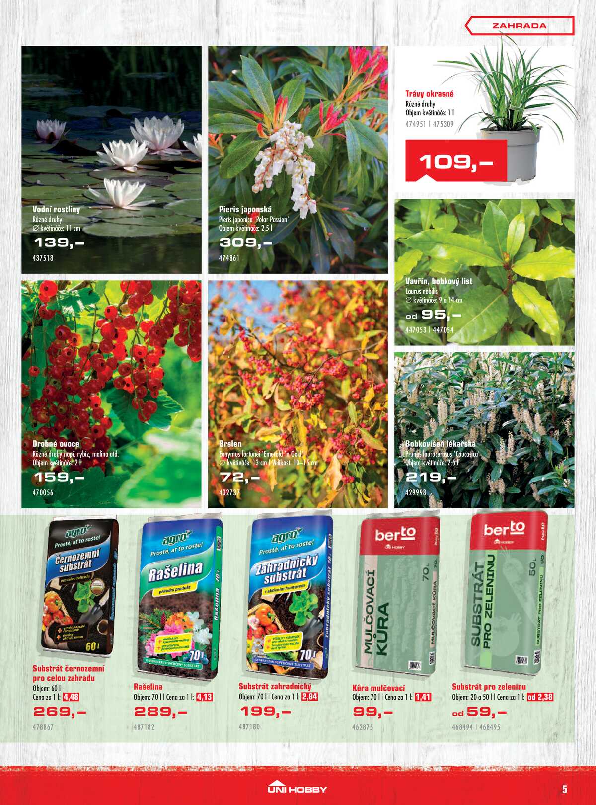 UNI HOBBY do 26.4. strana 5