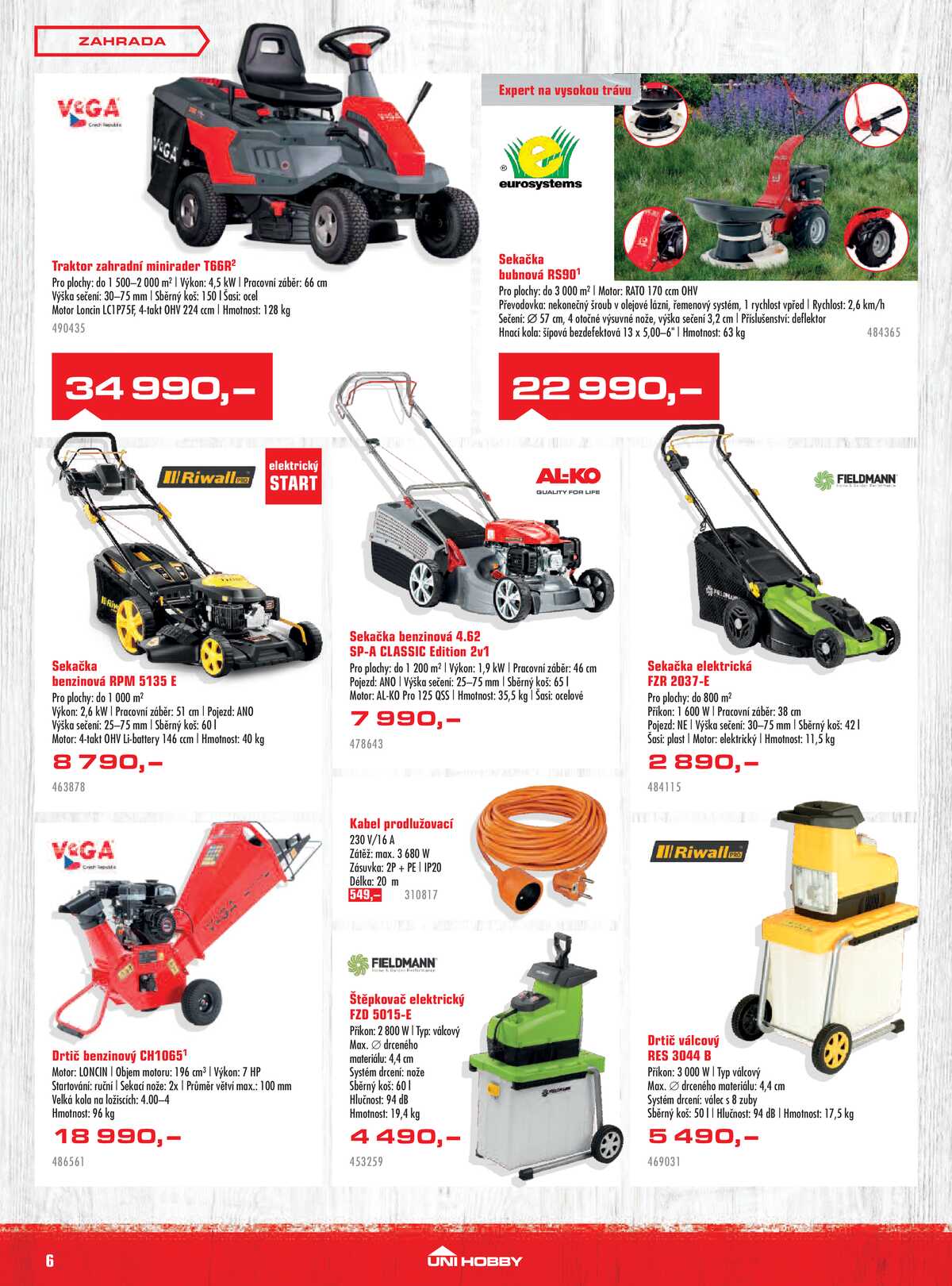 UNI HOBBY do 26.4. strana 6