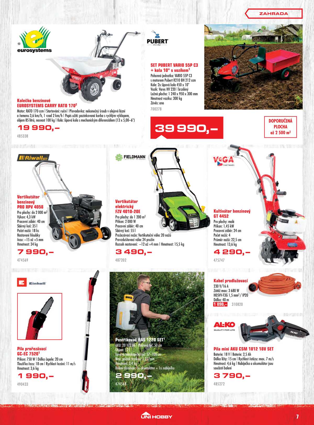 UNI HOBBY do 26.4. strana 7