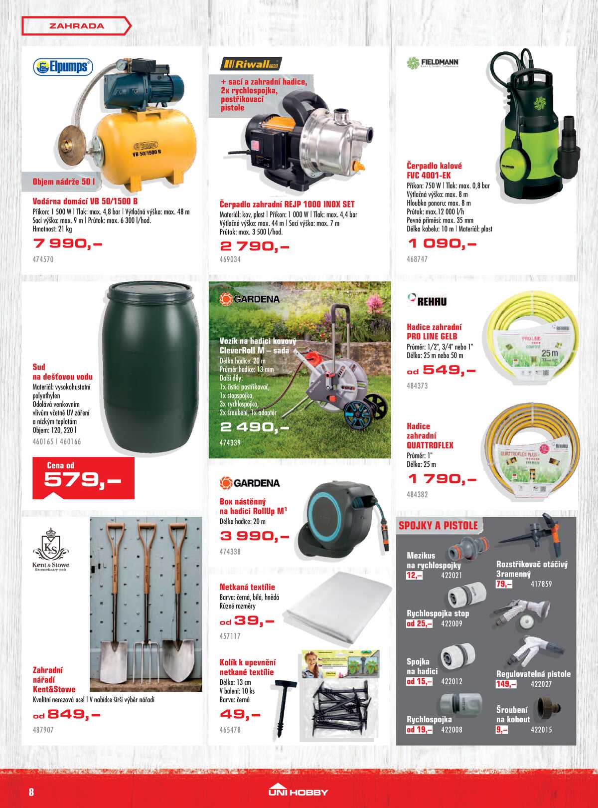 UNI HOBBY do 26.4. strana 8