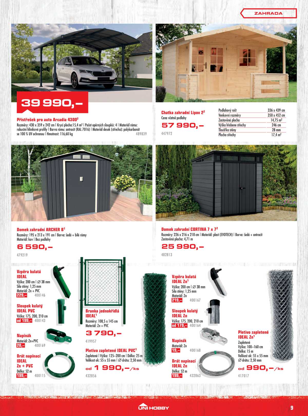 UNI HOBBY do 26.4. strana 9