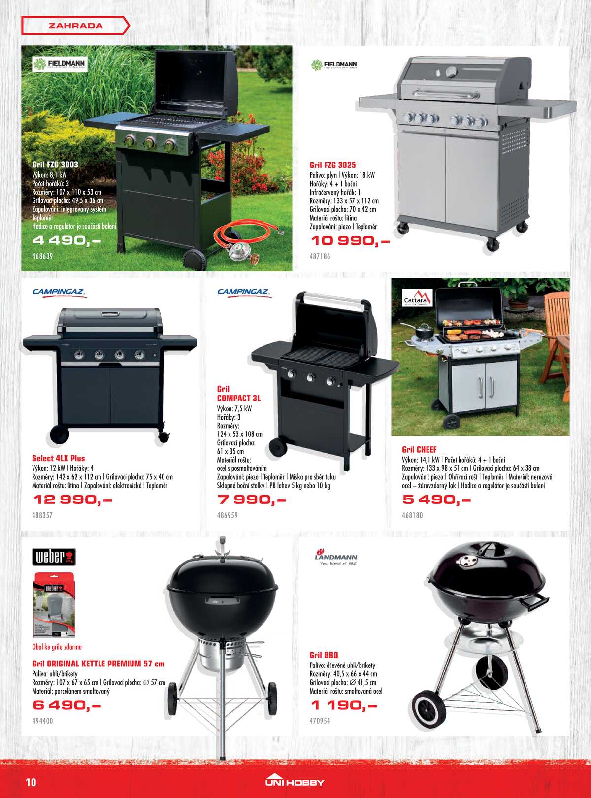 UNI HOBBY do 26.4. strana 10