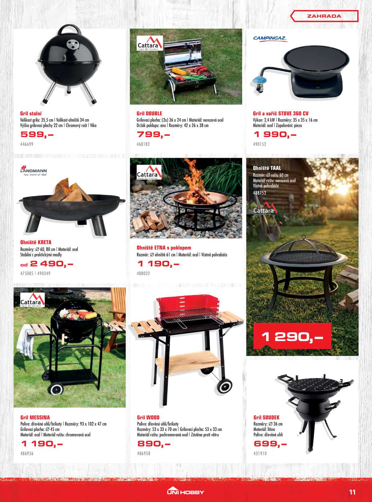 UNI HOBBY do 26.4. strana 11