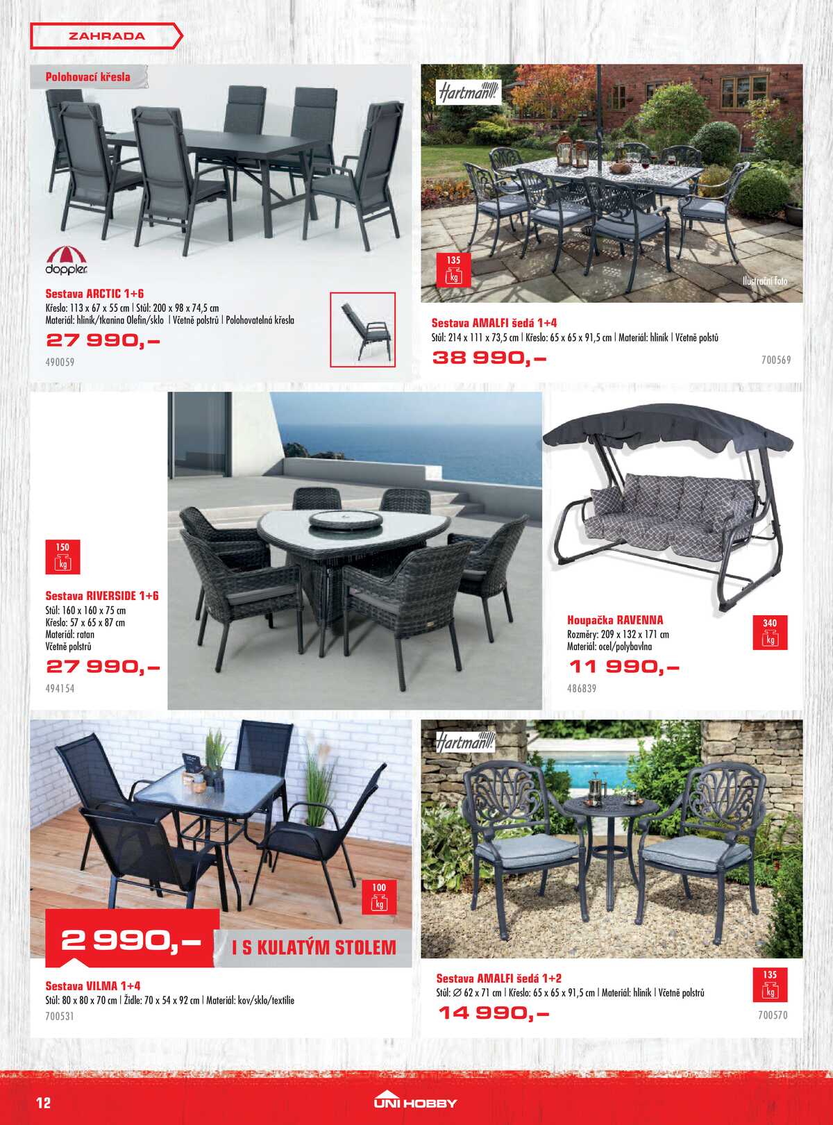 UNI HOBBY do 26.4. strana 12