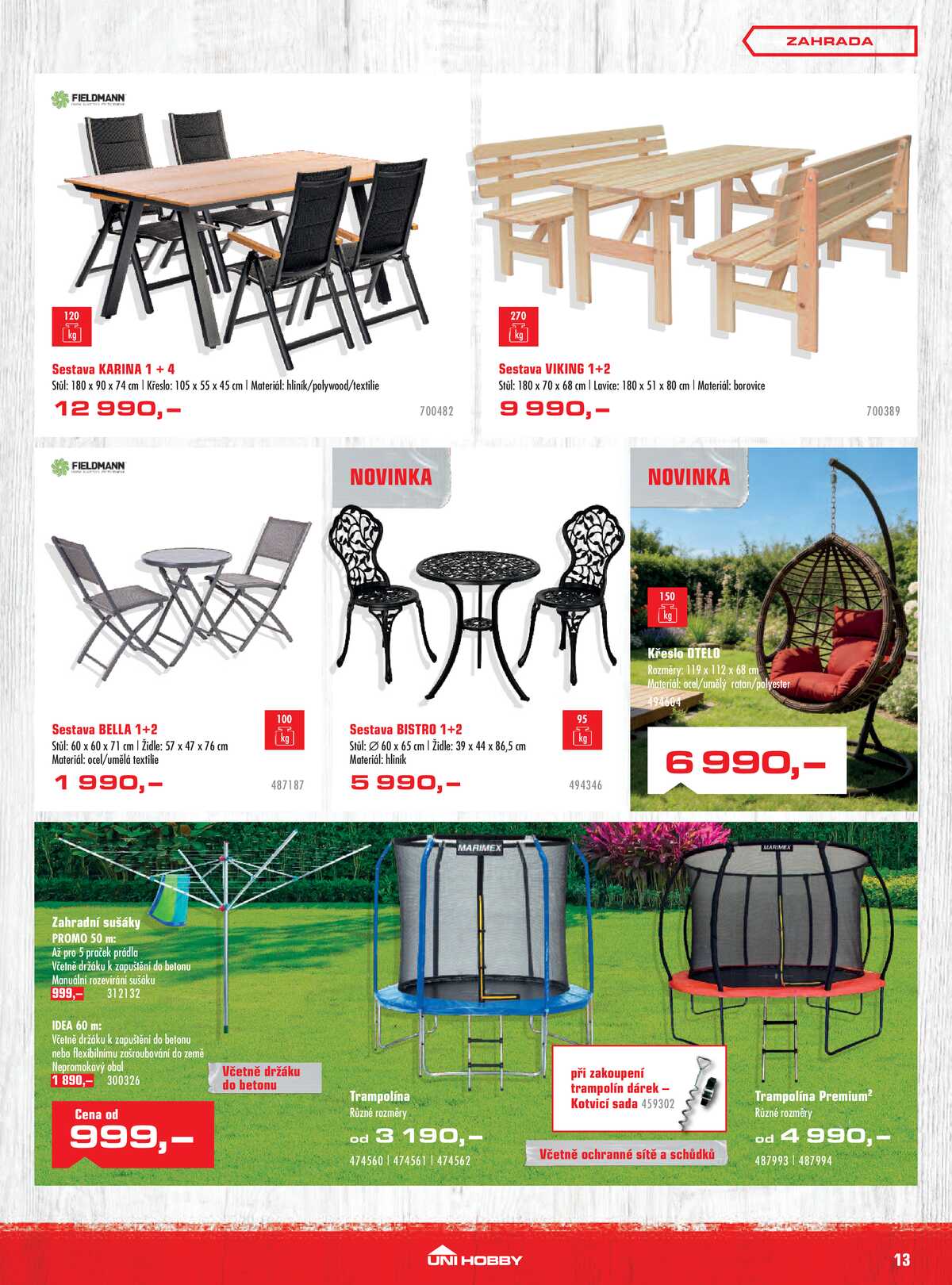 UNI HOBBY do 26.4. strana 13