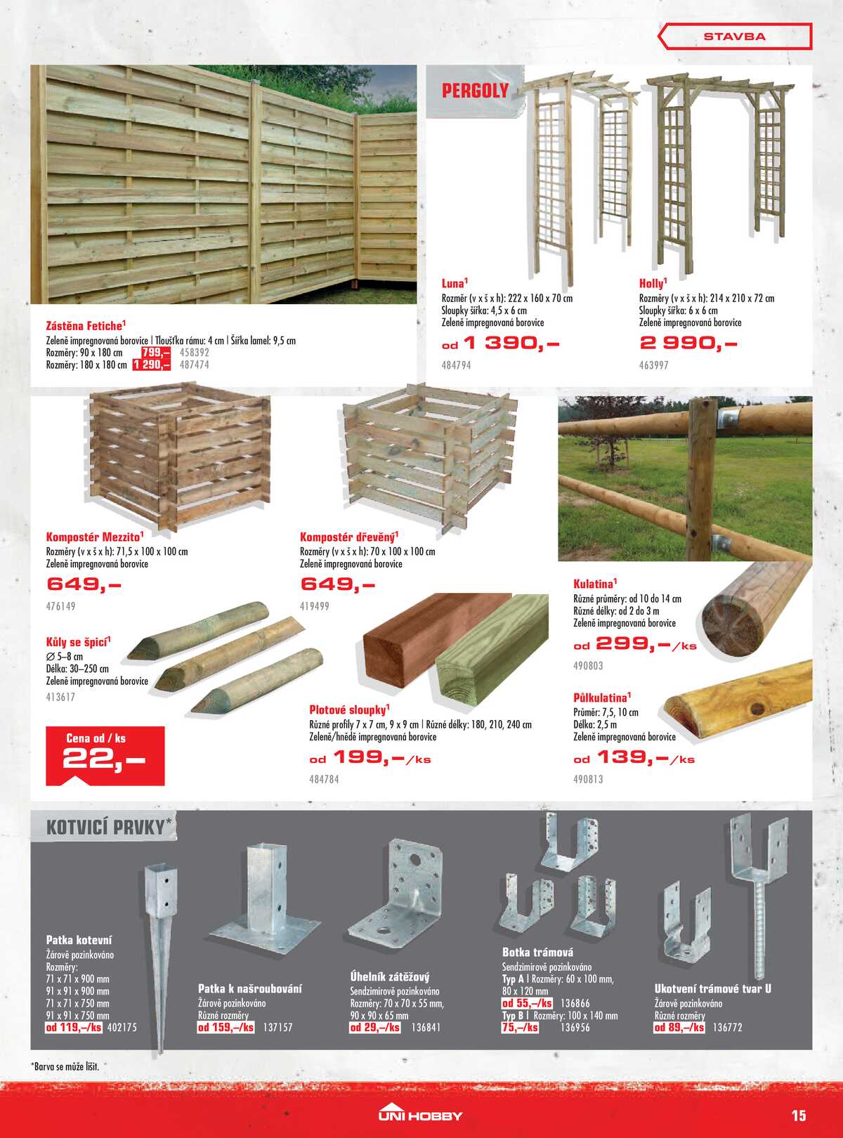 UNI HOBBY do 26.4. strana 15