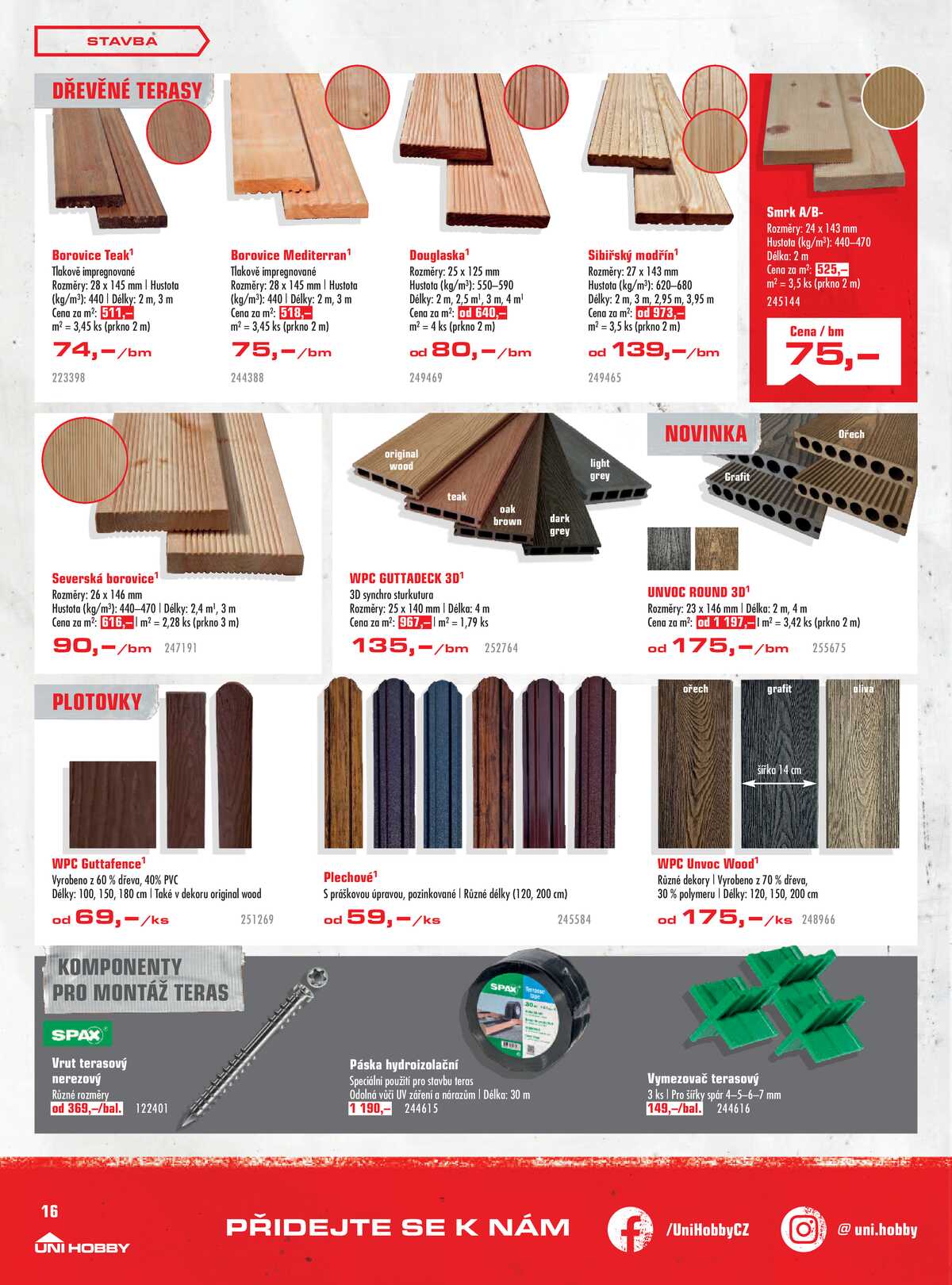 UNI HOBBY do 26.4. strana 16