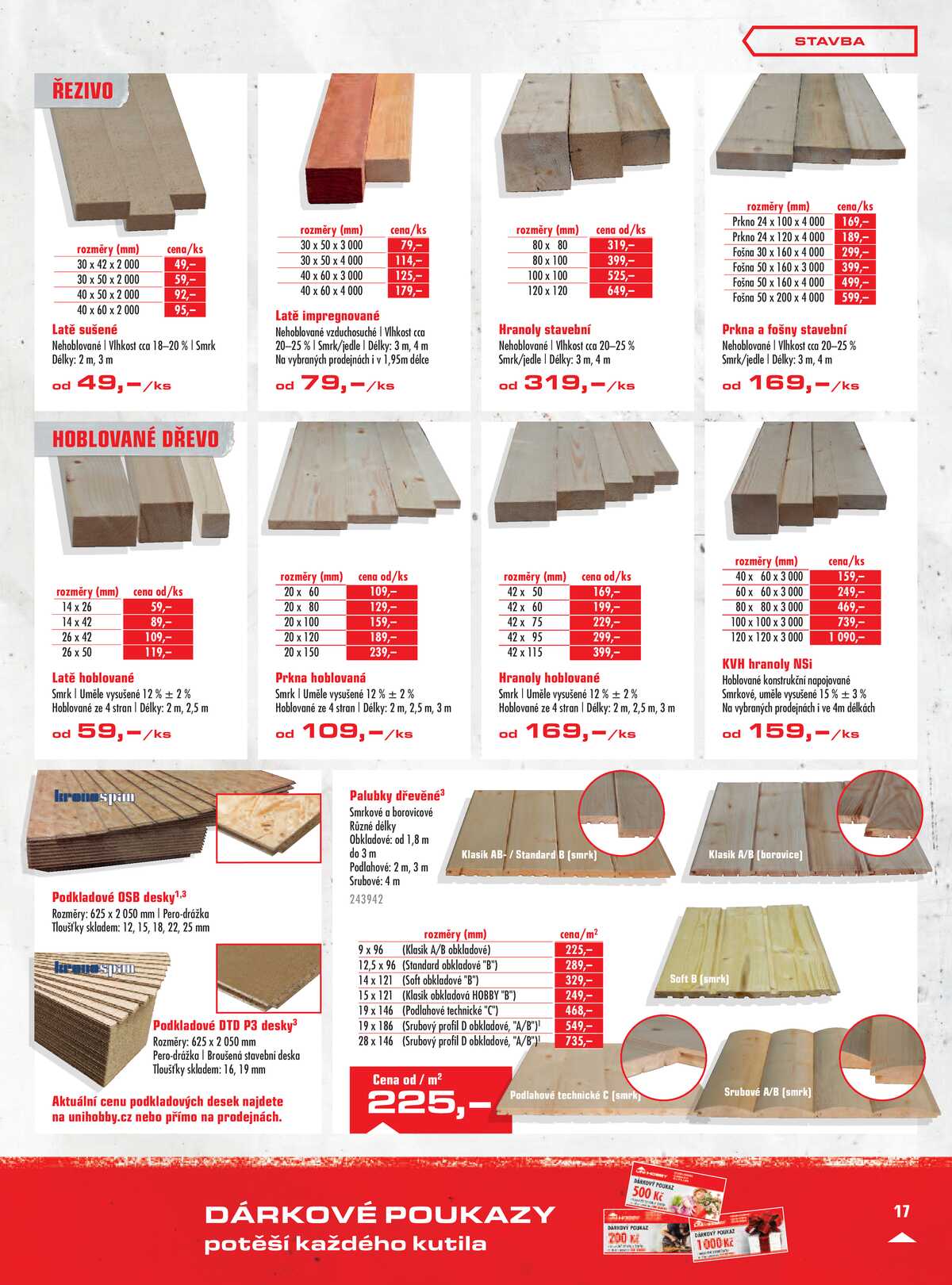 UNI HOBBY do 26.4. strana 17