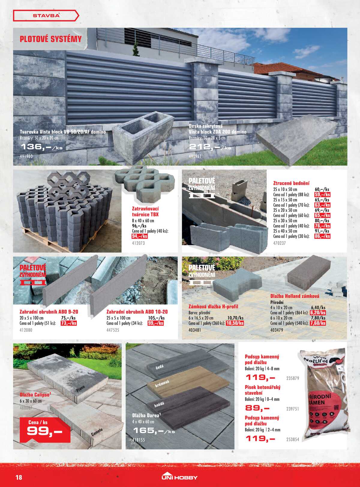 UNI HOBBY do 26.4. strana 18