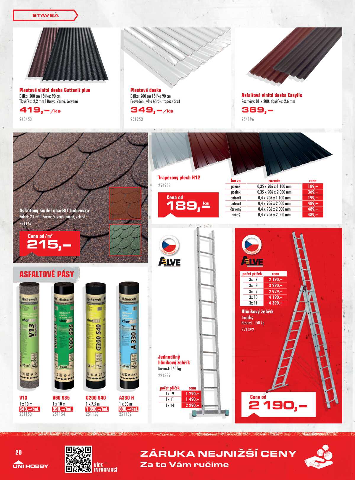 UNI HOBBY do 26.4. strana 20