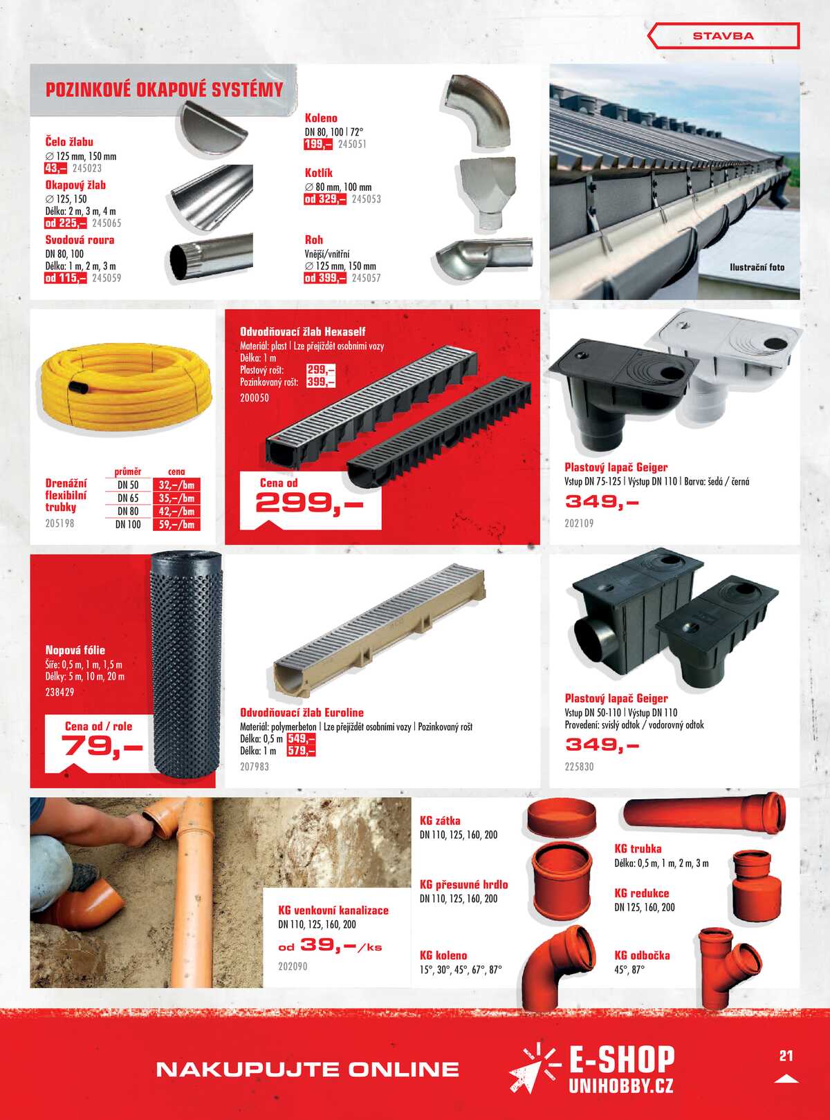 UNI HOBBY do 26.4. strana 21