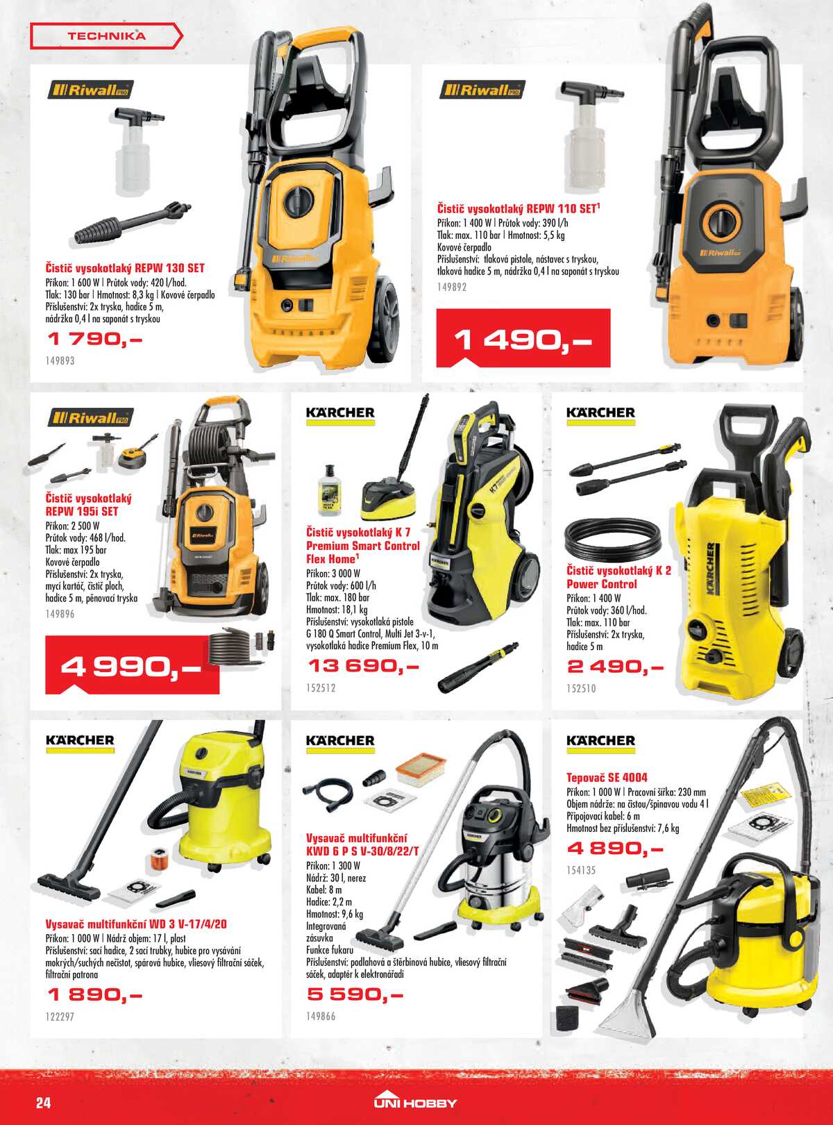 UNI HOBBY do 26.4. strana 24