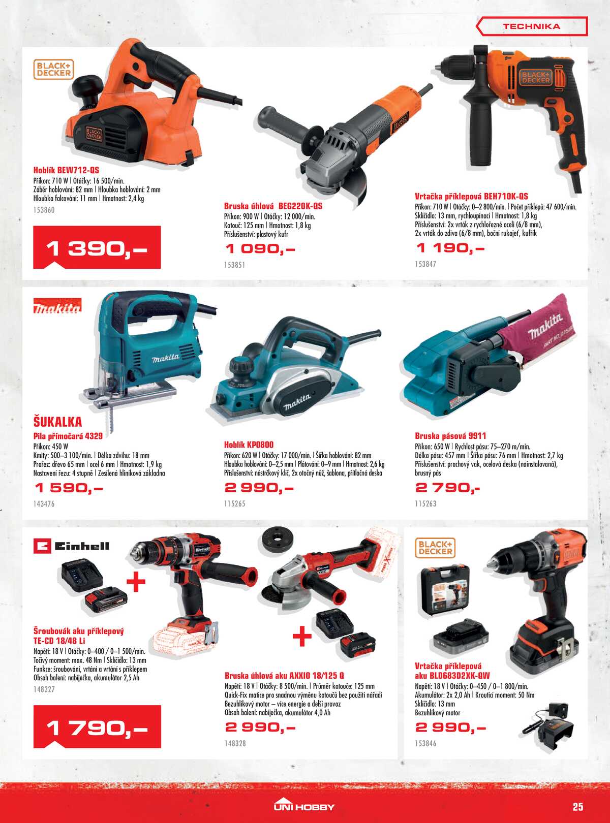 UNI HOBBY do 26.4. strana 25