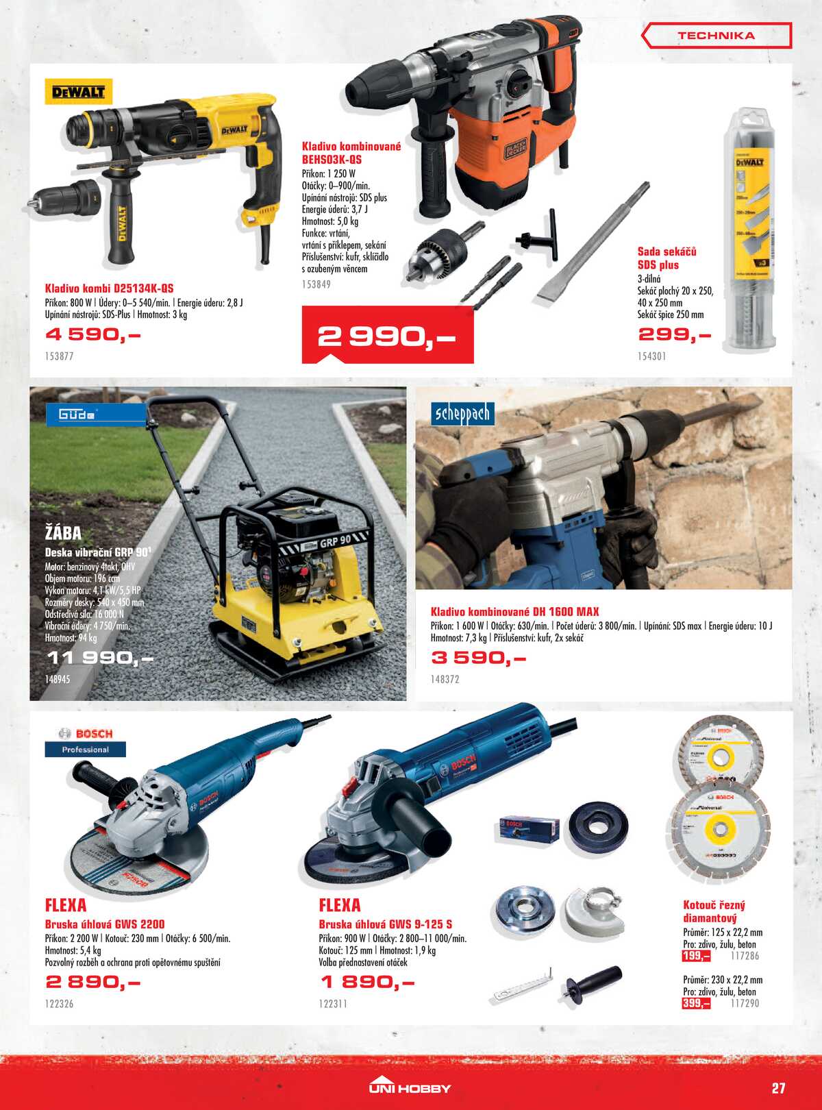 UNI HOBBY do 26.4. strana 27