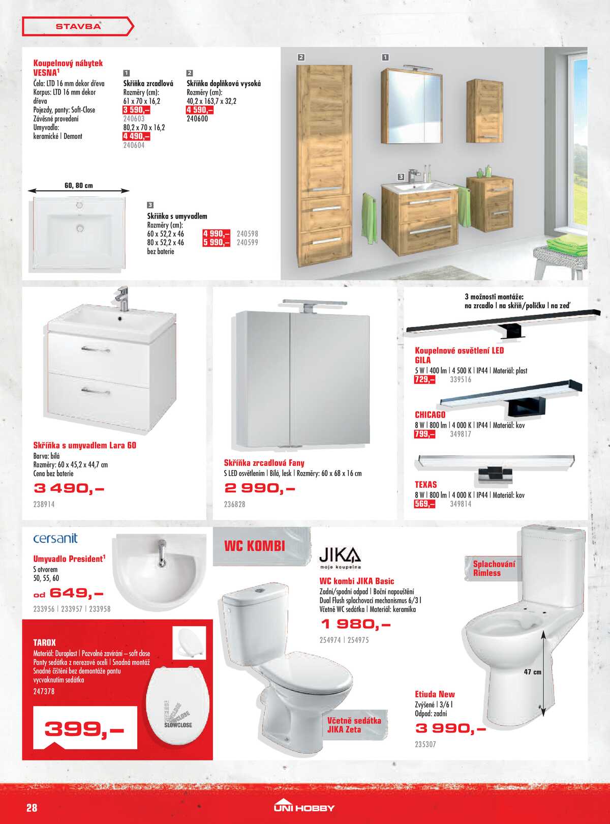 UNI HOBBY do 26.4. strana 28