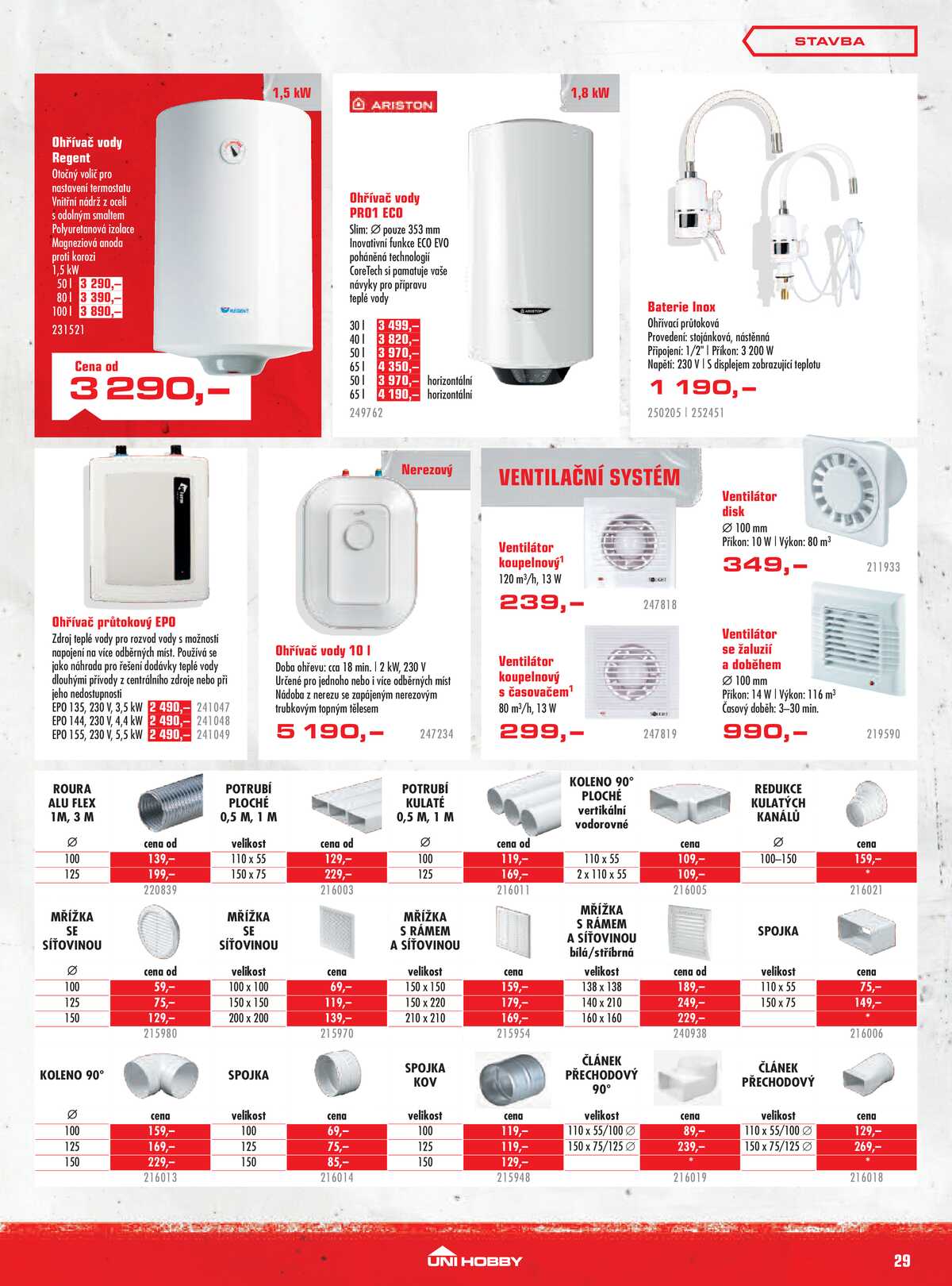 UNI HOBBY do 26.4. strana 29