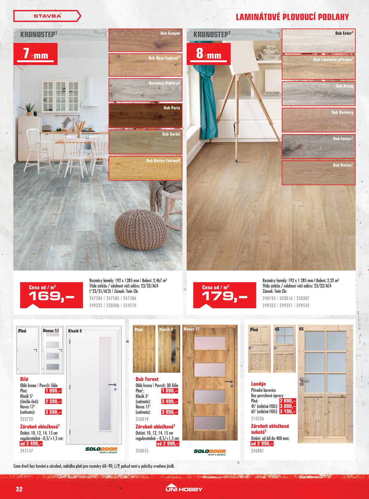 UNI HOBBY do 26.4. strana 32