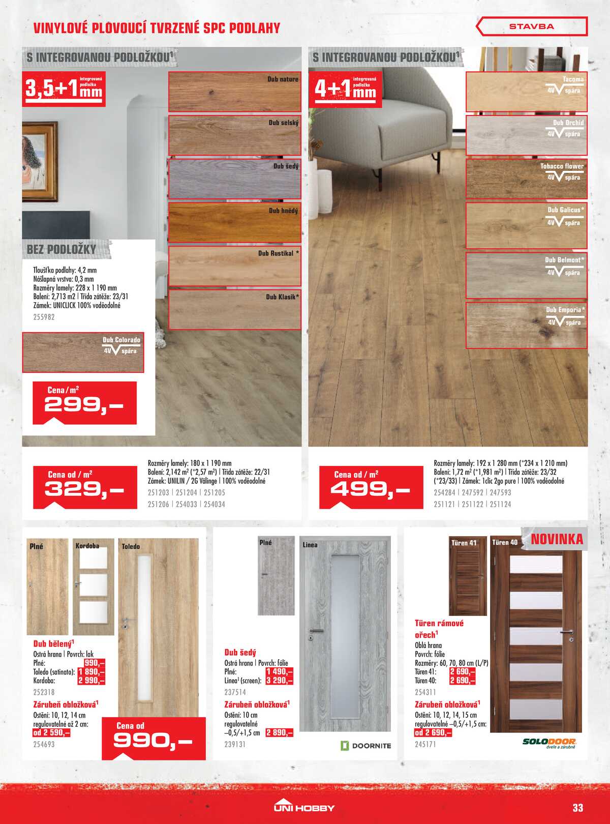 UNI HOBBY do 26.4. strana 33