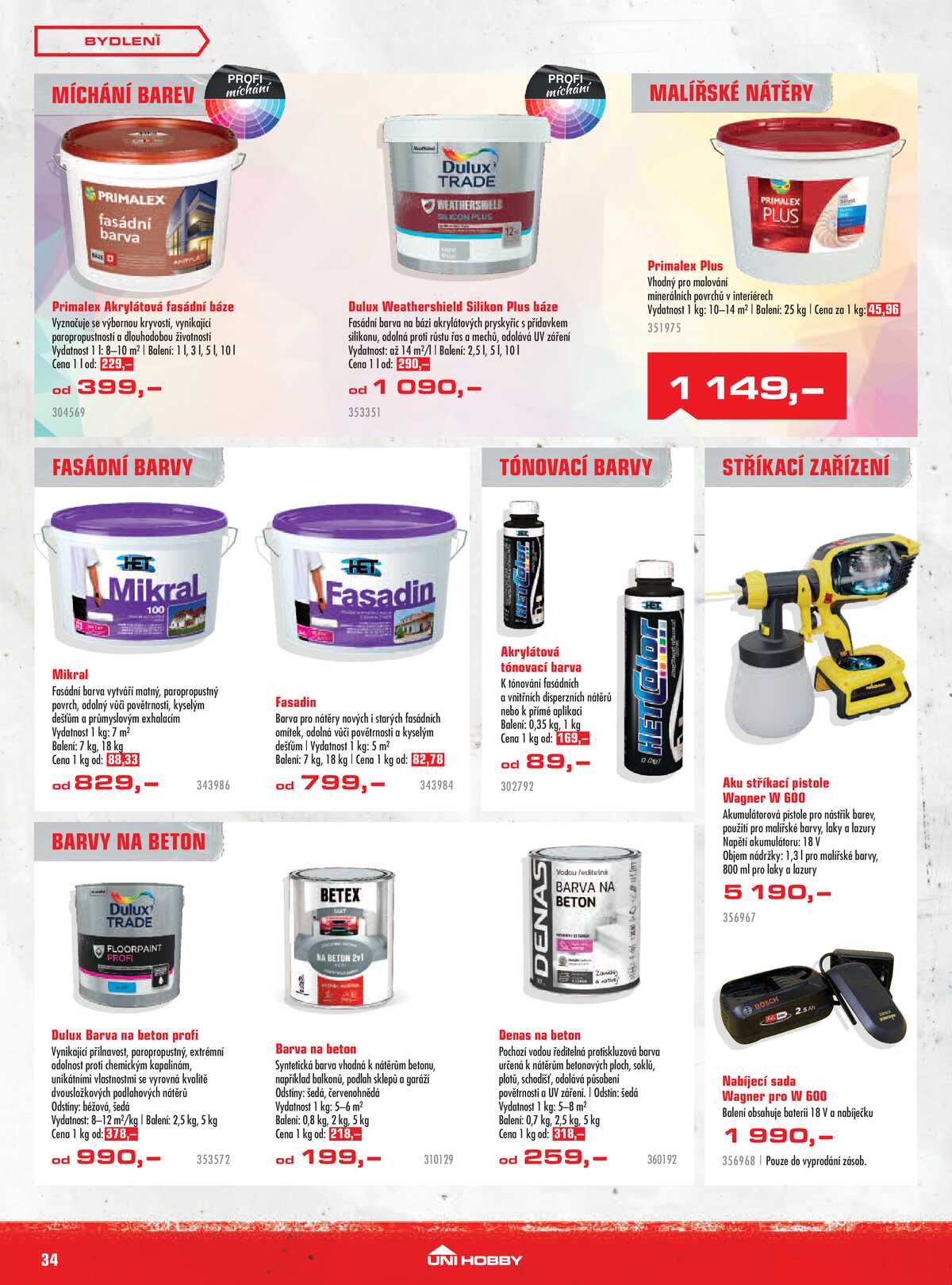 UNI HOBBY do 26.4. strana 34