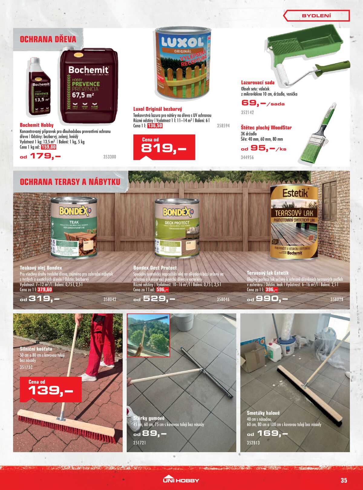 UNI HOBBY do 26.4. strana 35