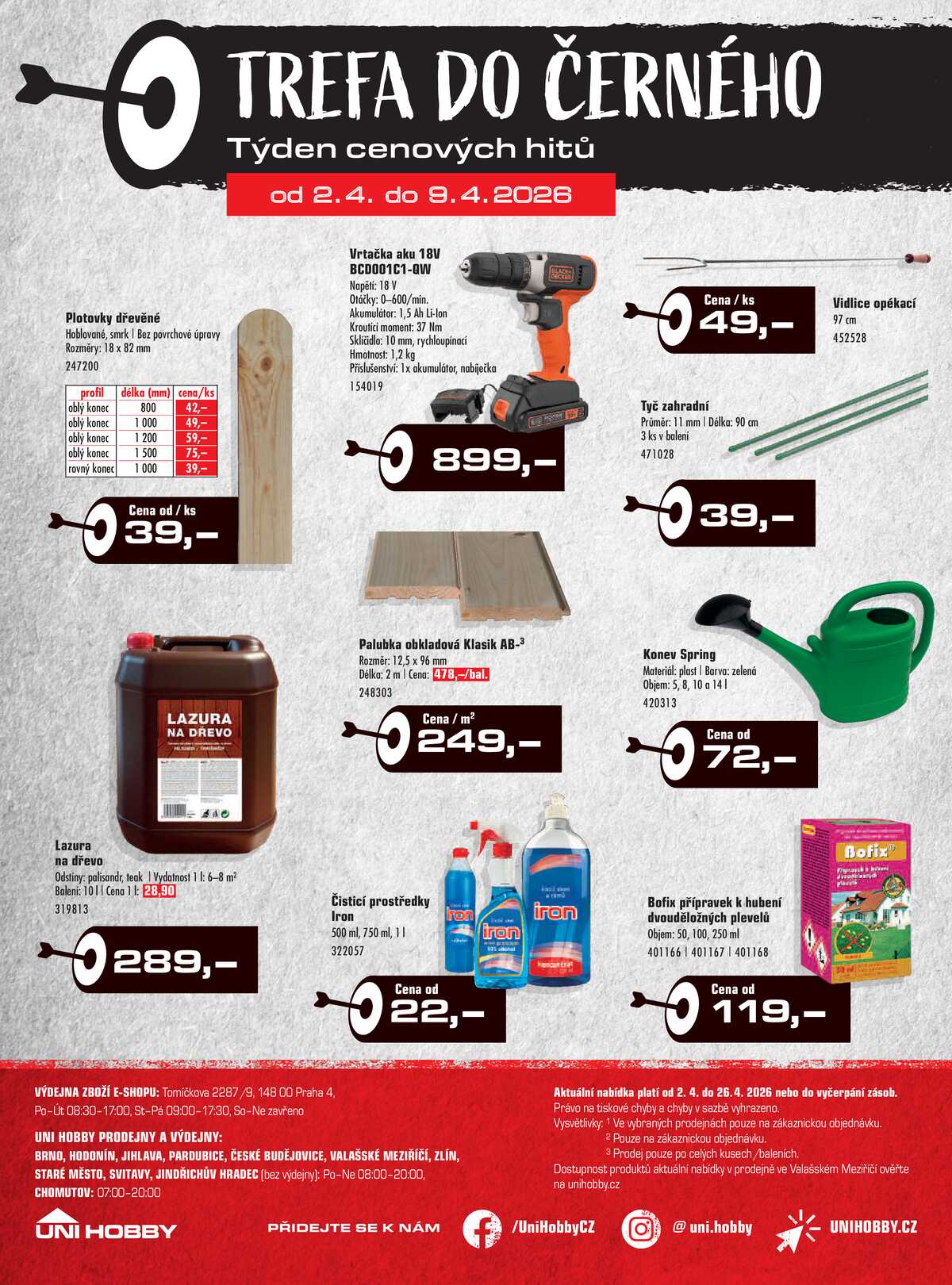 UNI HOBBY do 26.4. strana 36