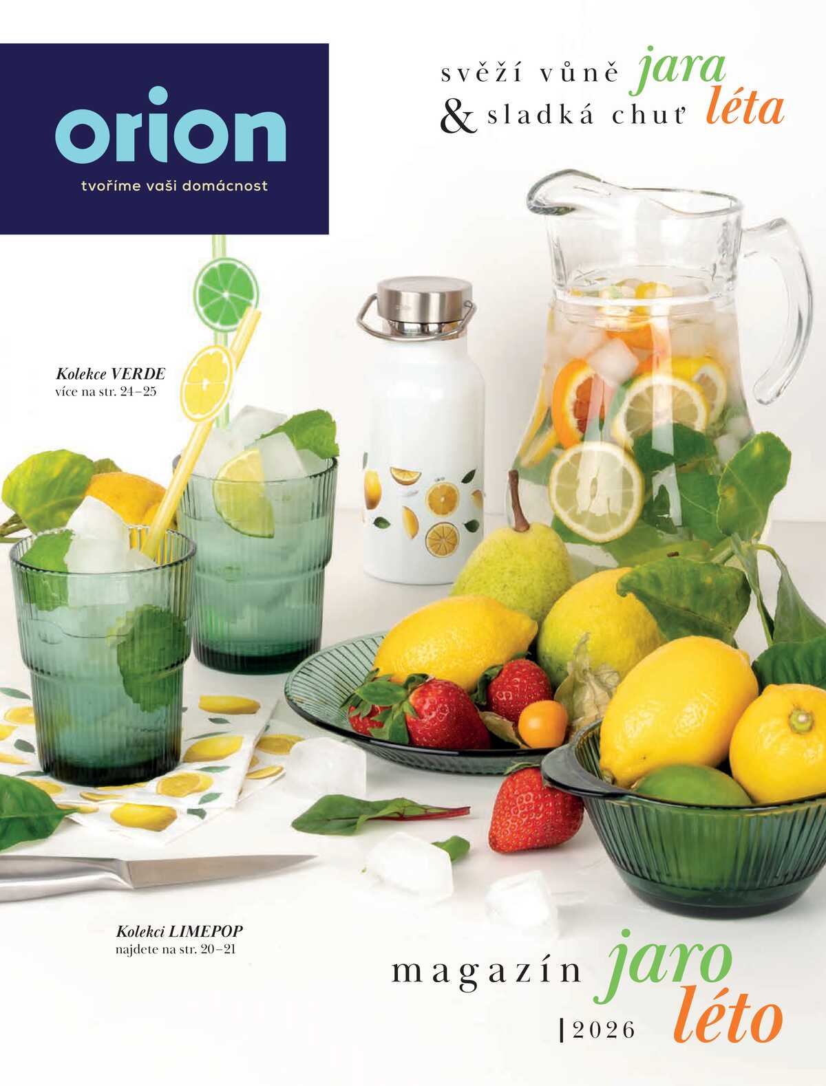 Orion Magazín Jaro/Léto 2026 strana 1