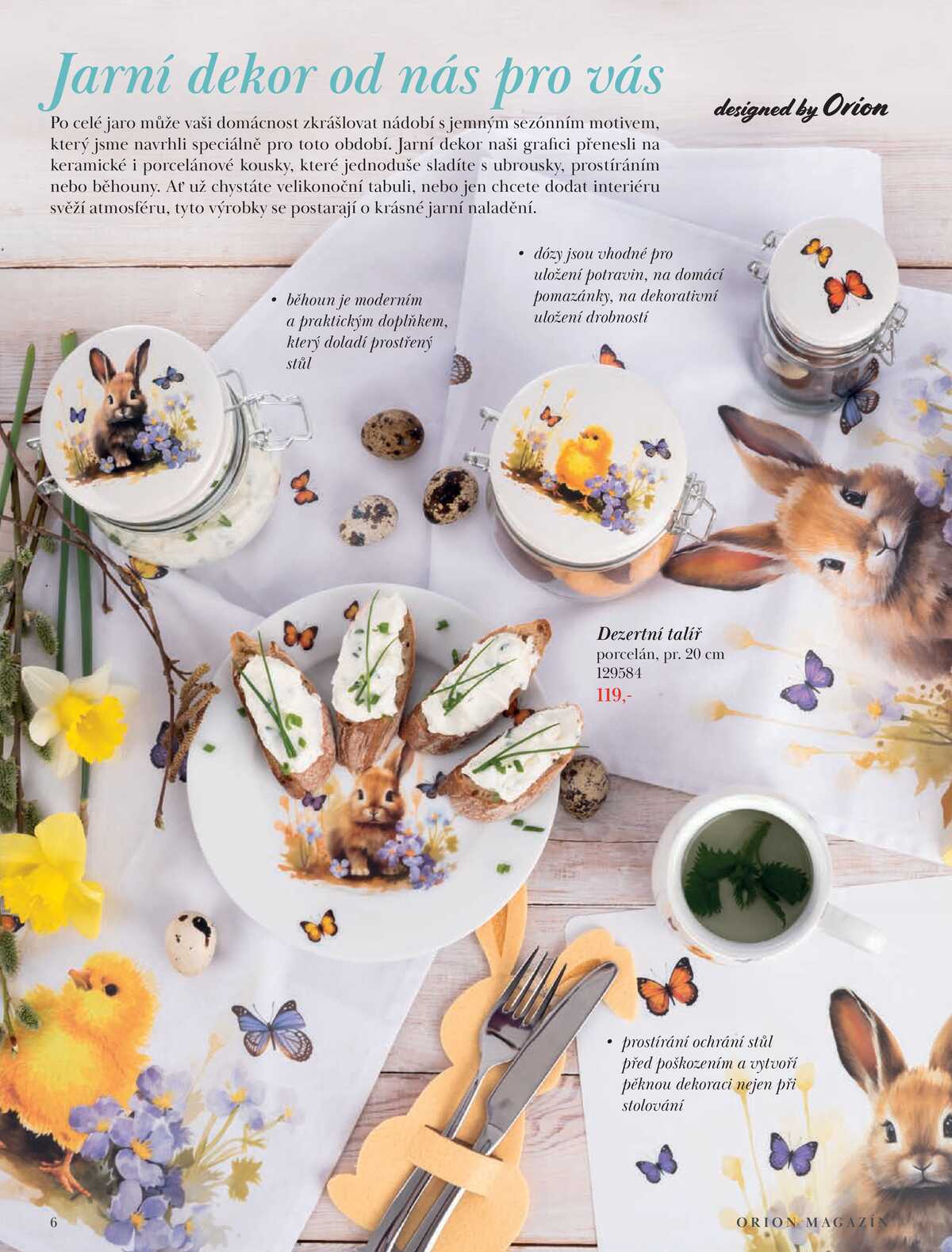 Orion Magazín Jaro/Léto 2026 strana 6