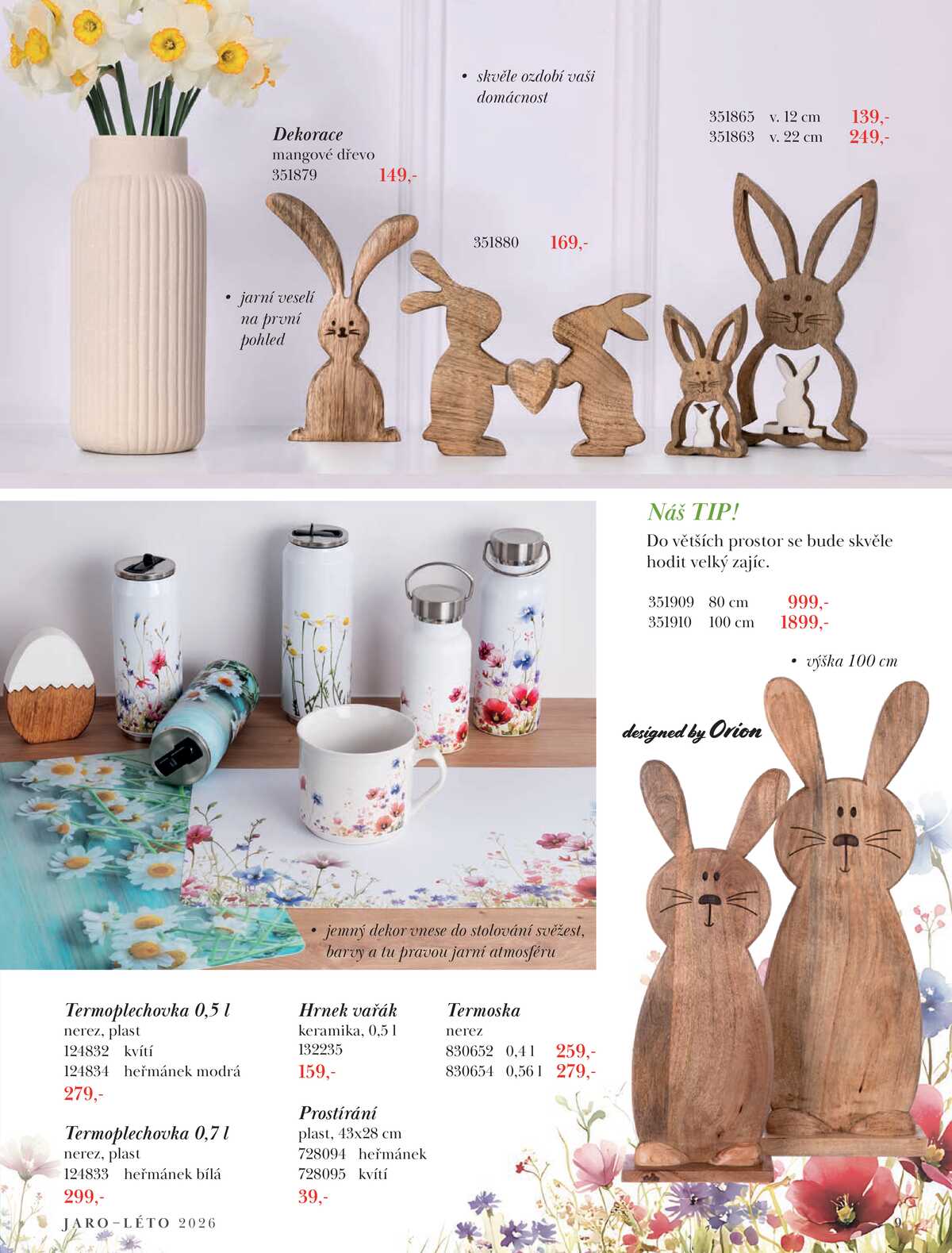 Orion Magazín Jaro/Léto 2026 strana 9