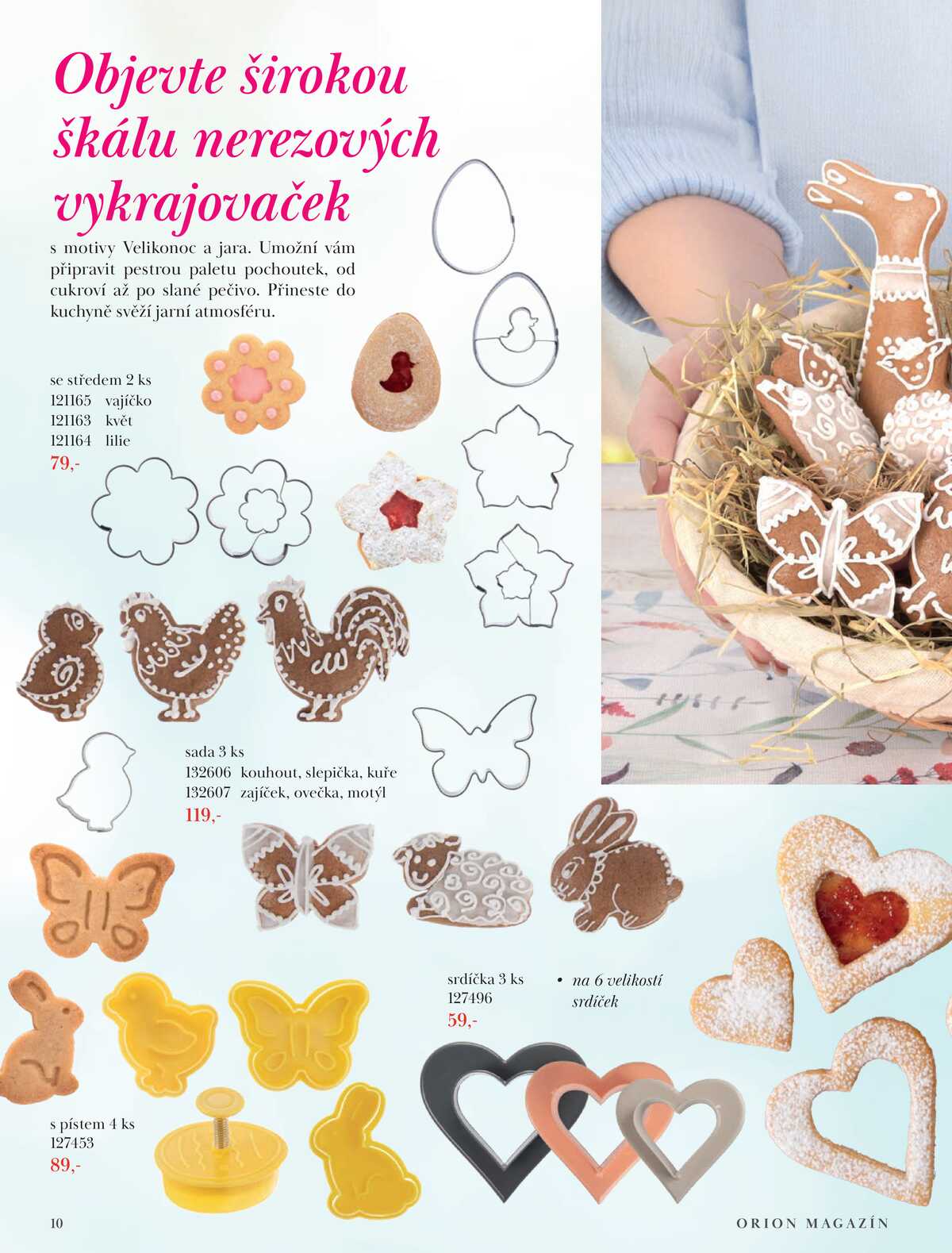 Orion Magazín Jaro/Léto 2026 strana 10