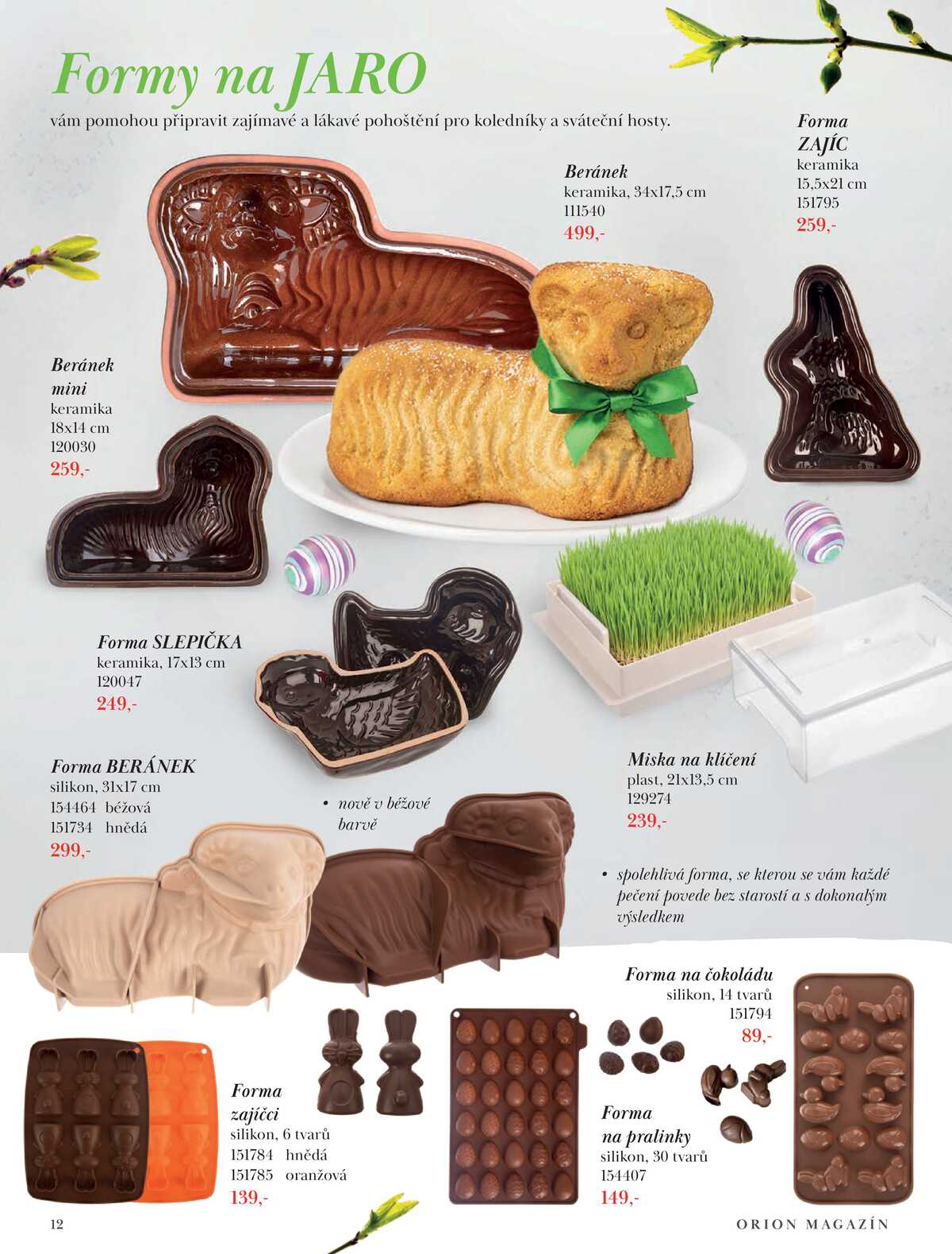 Orion Magazín Jaro/Léto 2026 strana 12