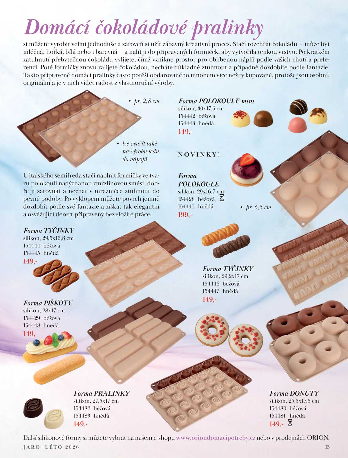 Orion Magazín Jaro/Léto 2026 strana 13