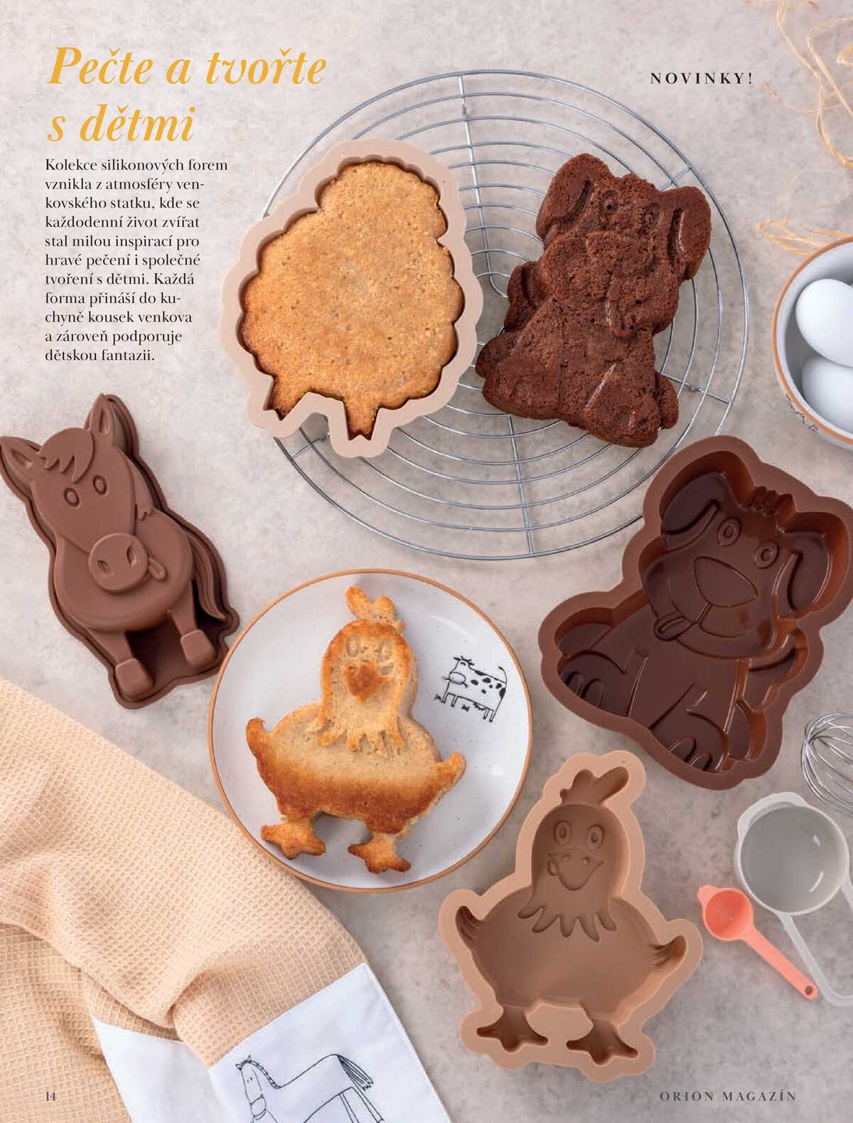 Orion Magazín Jaro/Léto 2026 strana 14