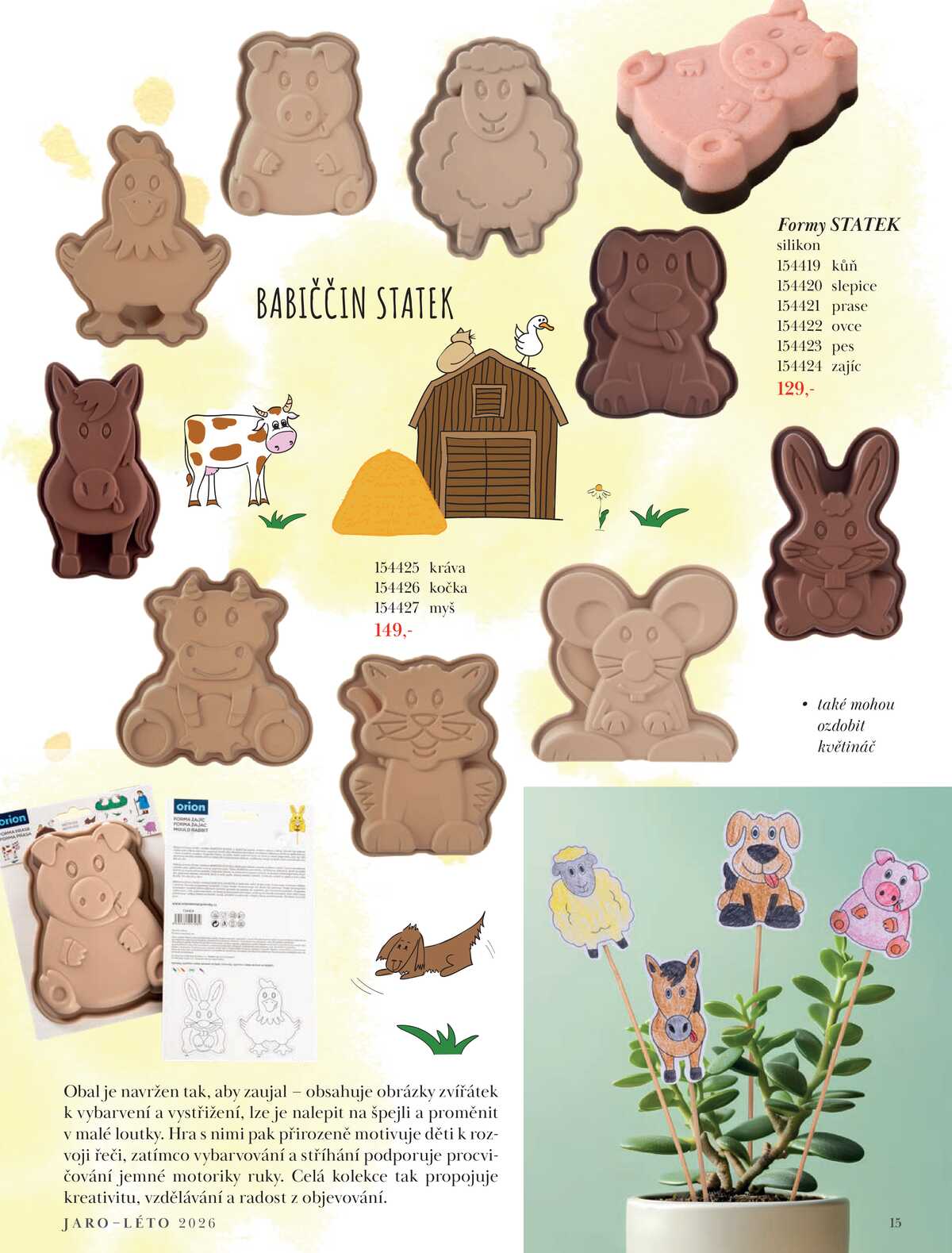 Orion Magazín Jaro/Léto 2026 strana 15