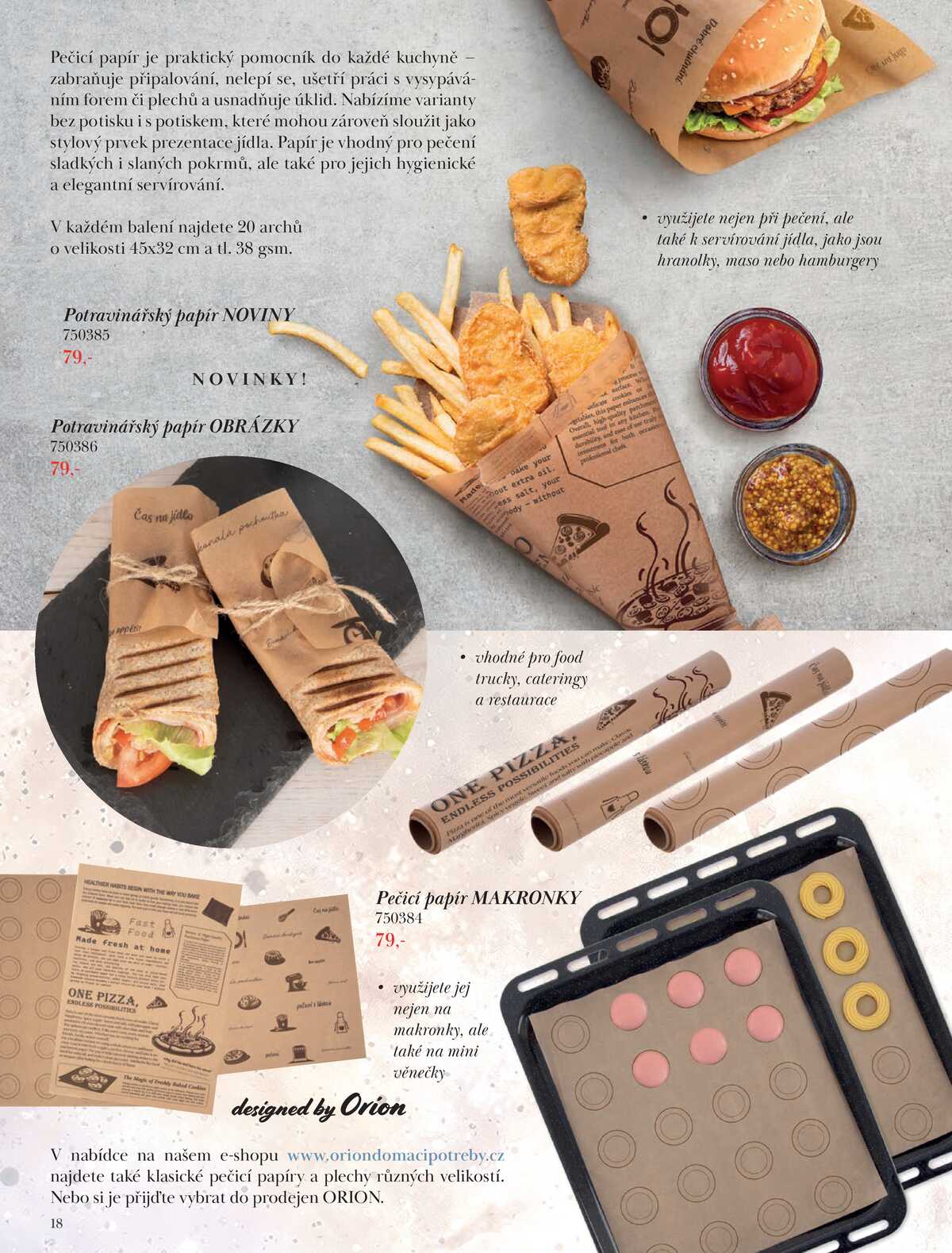 Orion Magazín Jaro/Léto 2026 strana 18