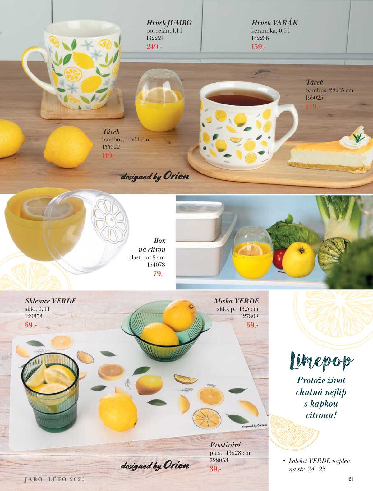 Orion Magazín Jaro/Léto 2026 strana 21