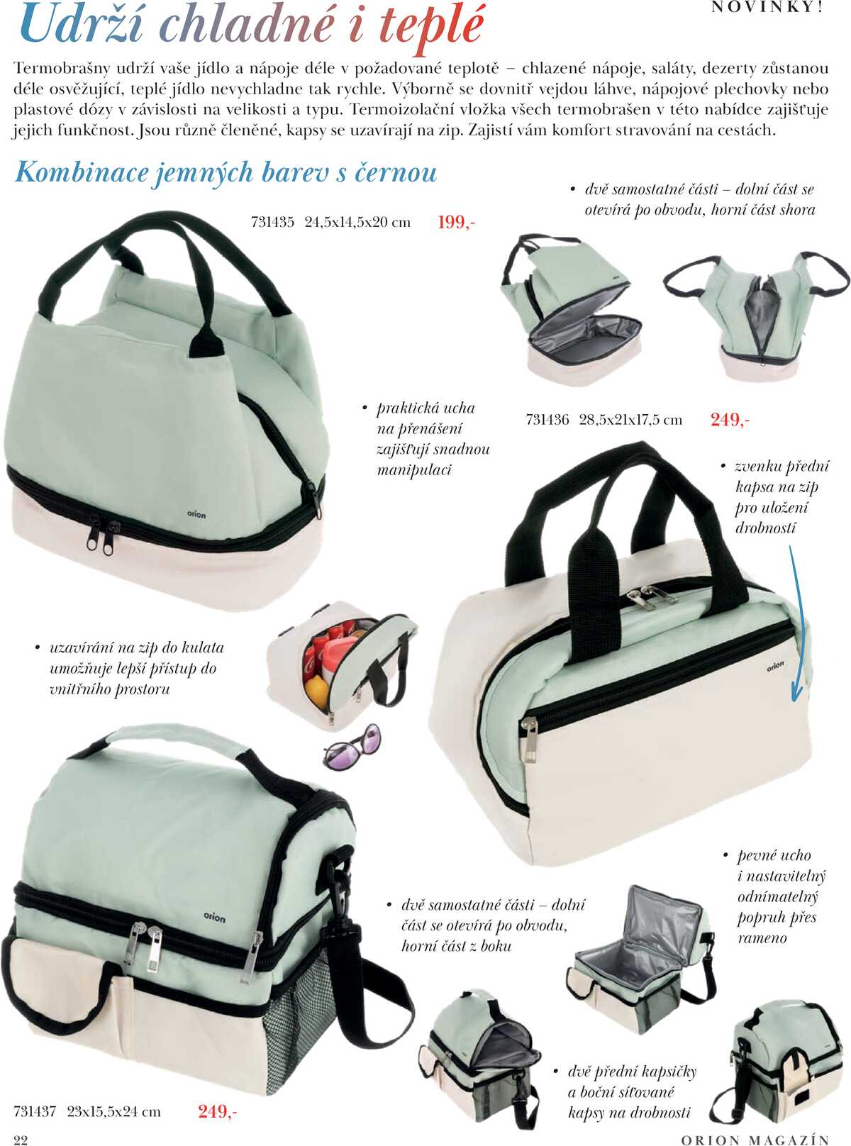 Orion Magazín Jaro/Léto 2026 strana 22