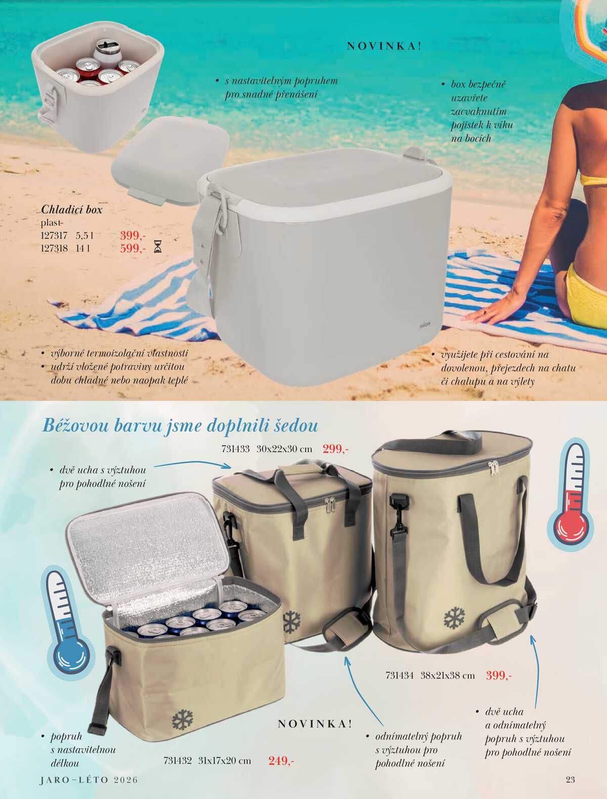 Orion Magazín Jaro/Léto 2026 strana 23