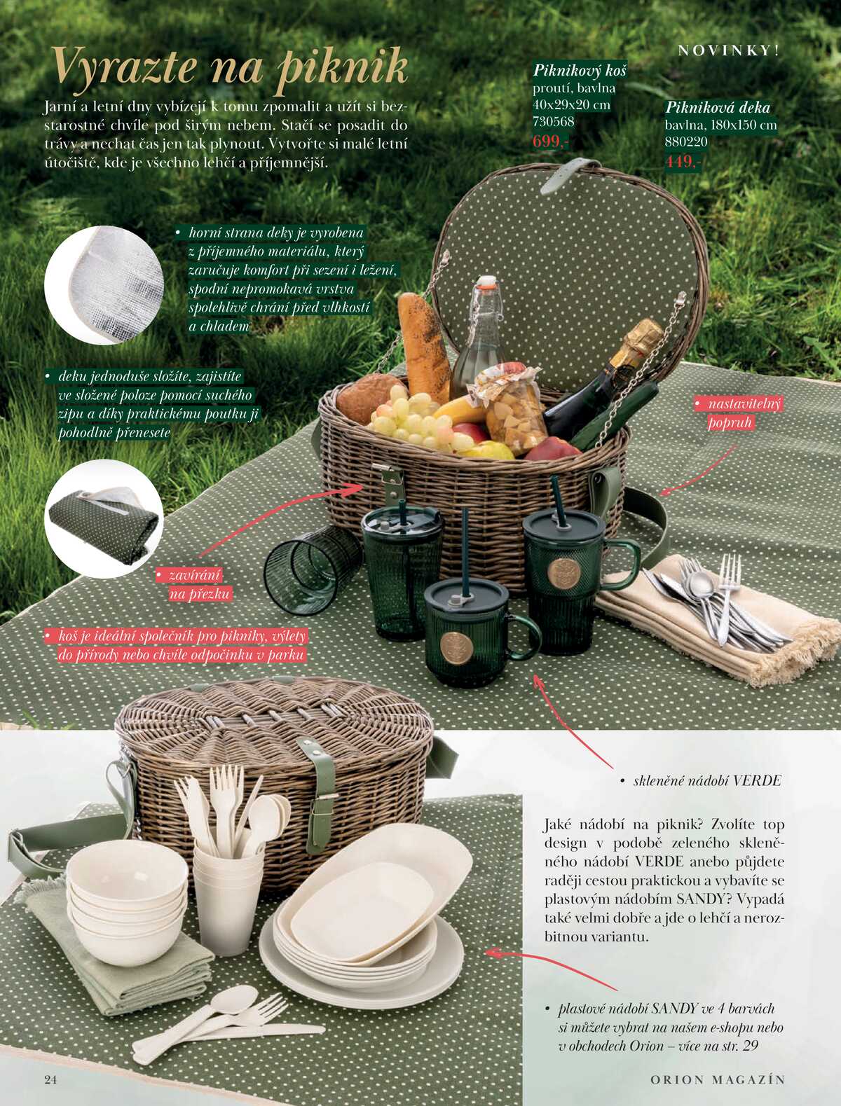 Orion Magazín Jaro/Léto 2026 strana 24